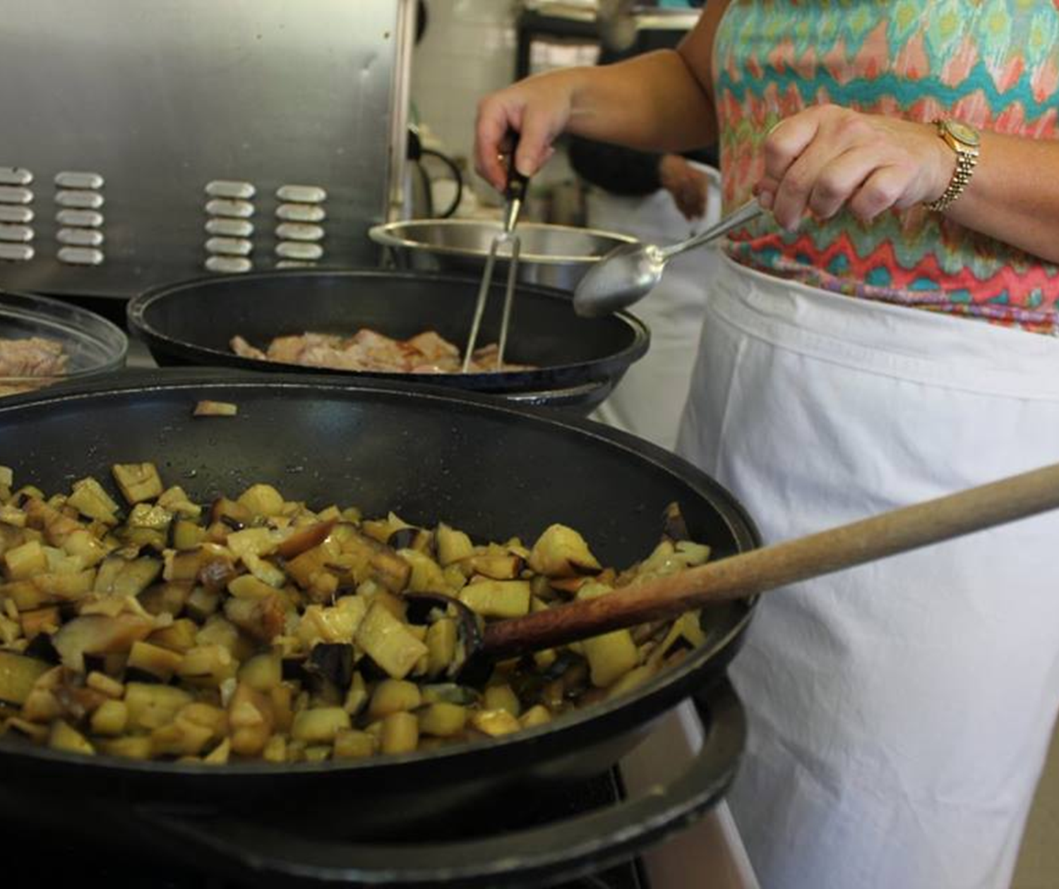cours de cuisine au mas des figues