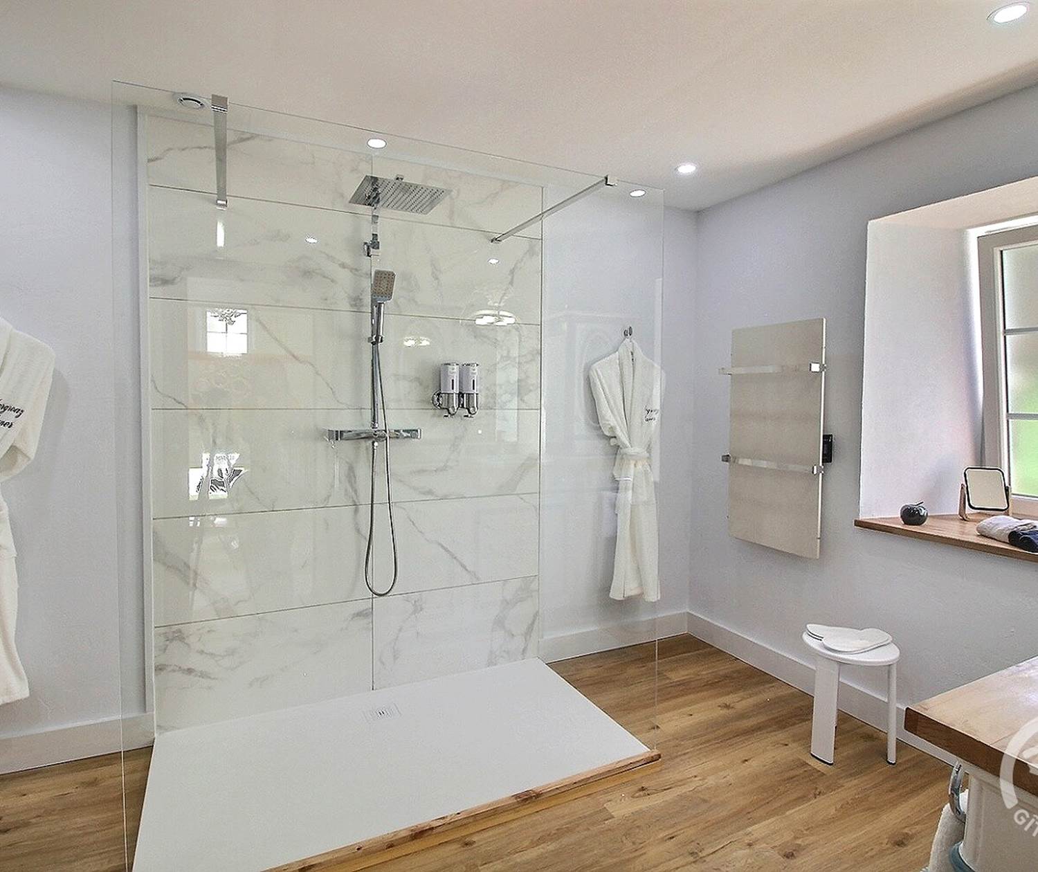 Kergroaz Maner Paimpol Bréhat Nature Sdb