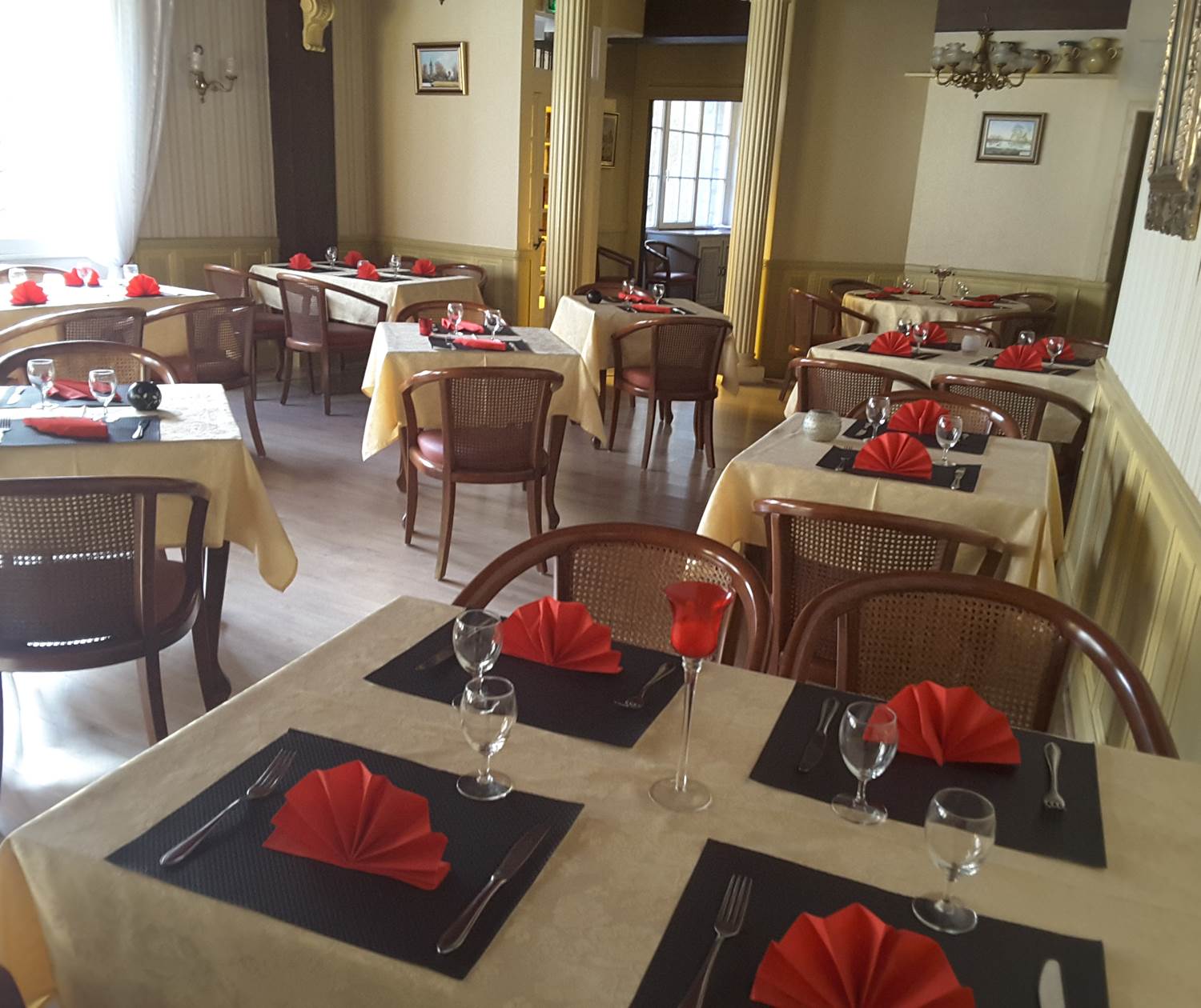 Salle Jeanne Crosmonot - Restaurant Le Saint Jean, La Souterraine