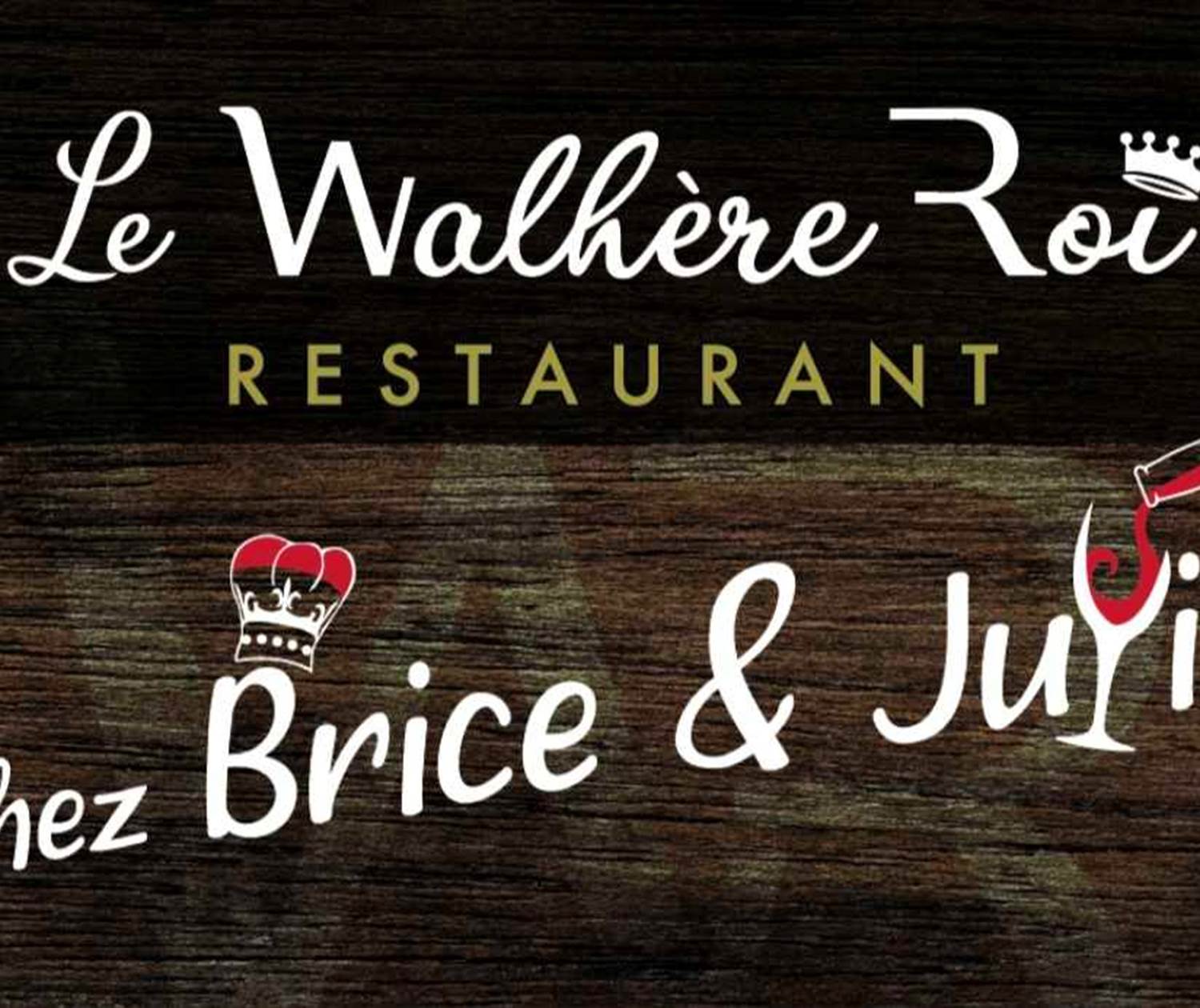 Carte du Walhère Roi - recto