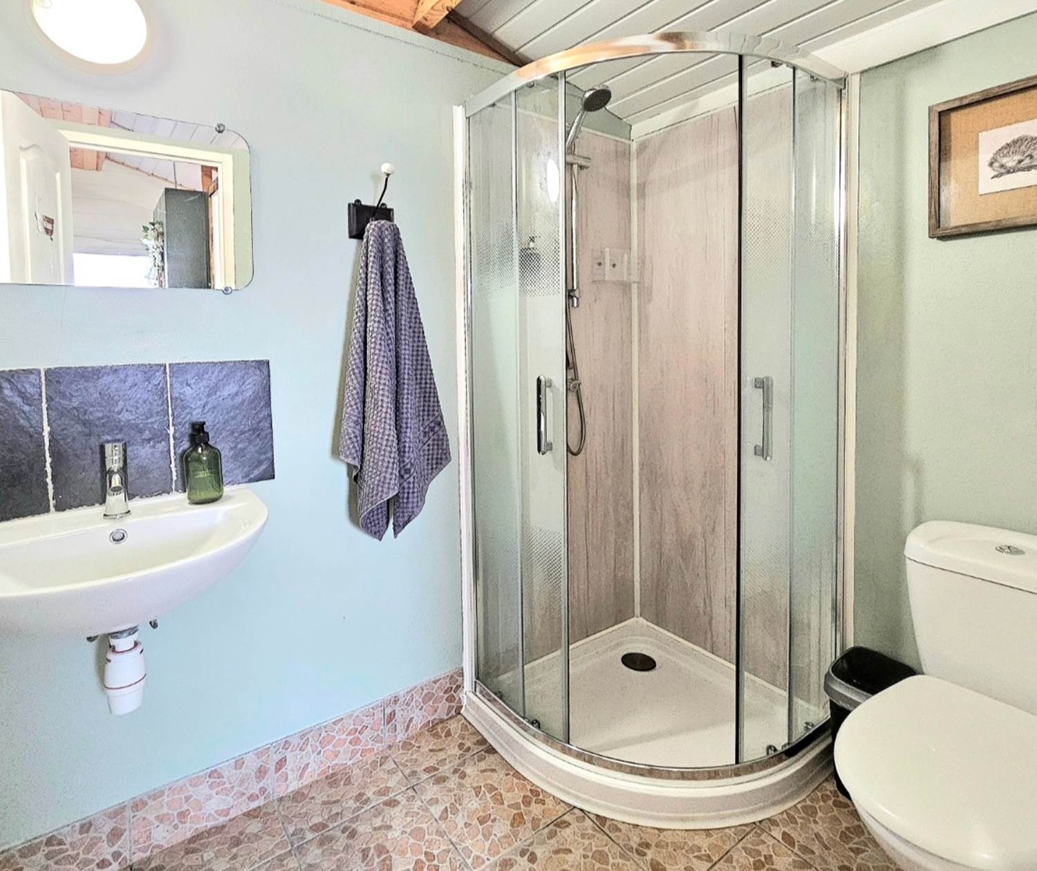 Salle de douche - Le Ranch