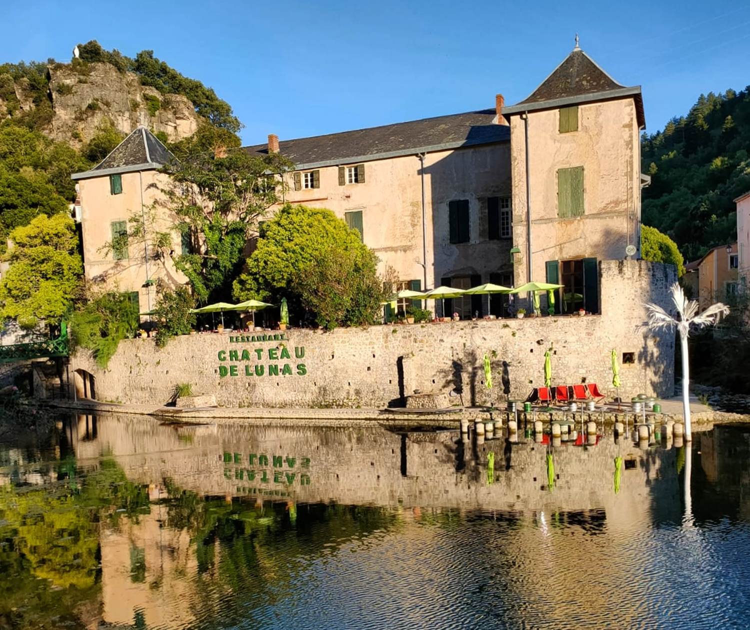 restaurants à Lunas