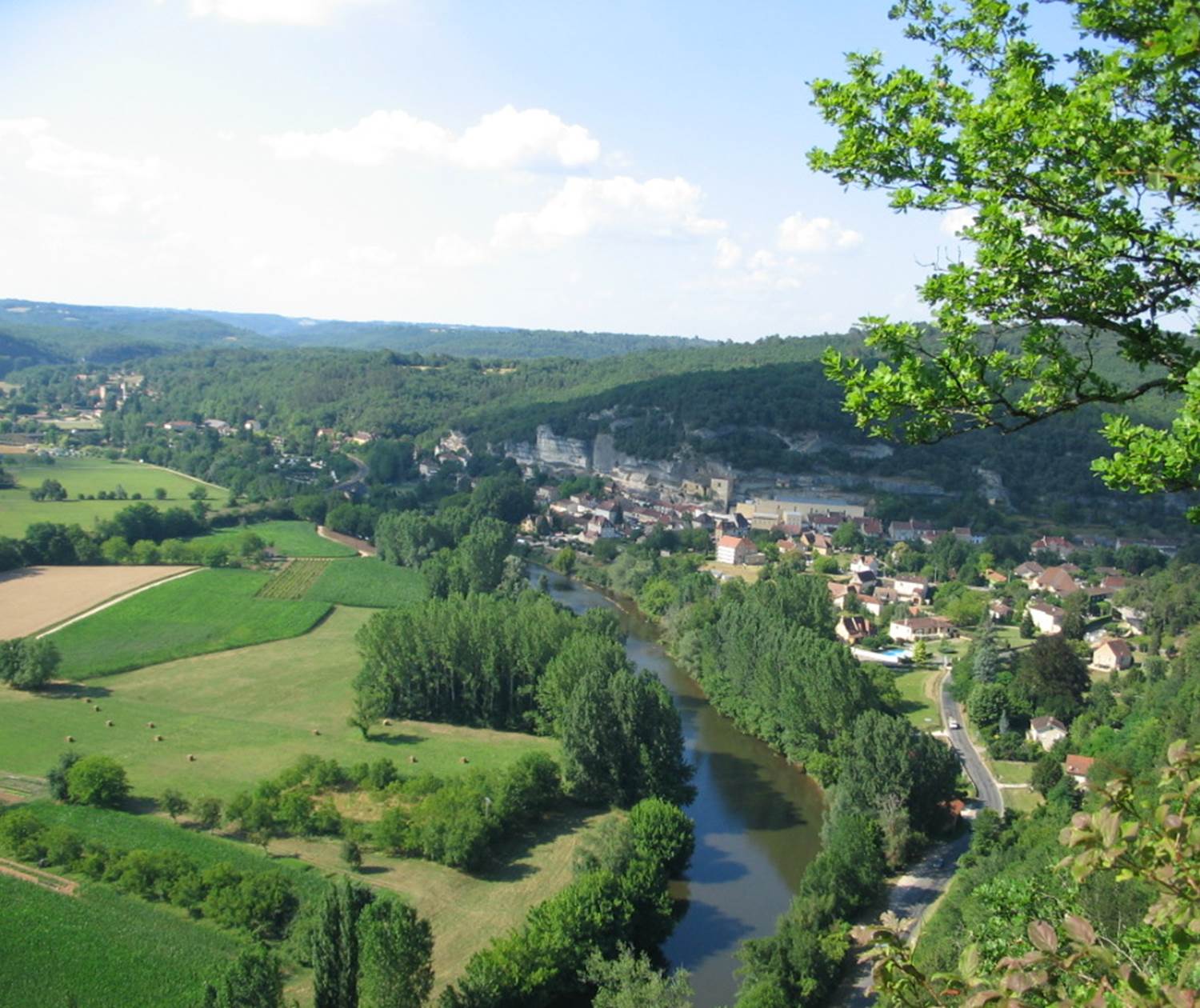 Village les Eyzies, Dordogne