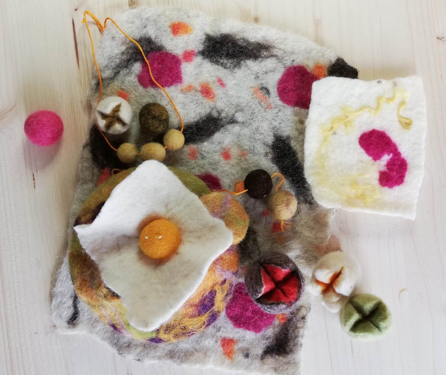 sejour a la carte, ateliers creatifs autour de la laine