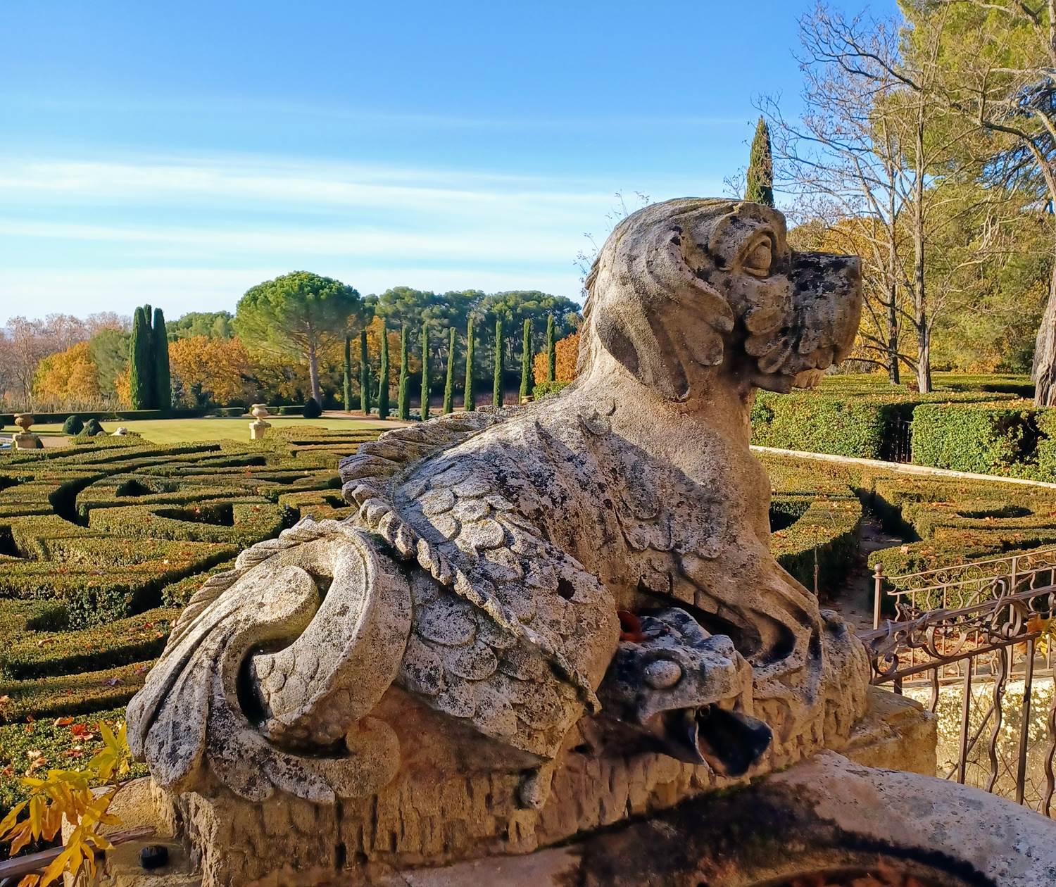 Aix-en-Provence - Château de la Gaude