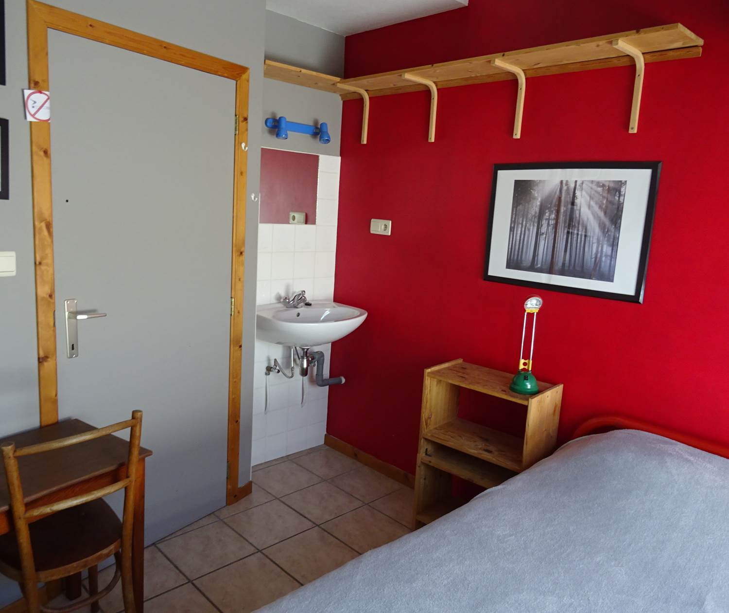 chambre matrimoniale du gîte 2