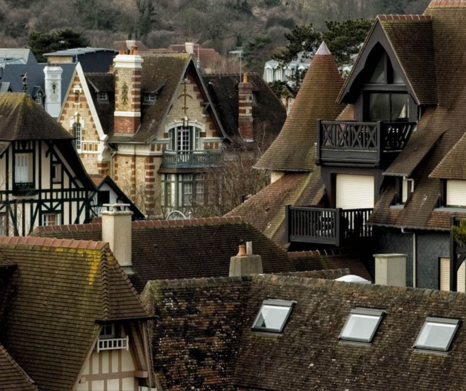 Deauville - gîte de groupe 10 - 14 personnes Valorbiquet
