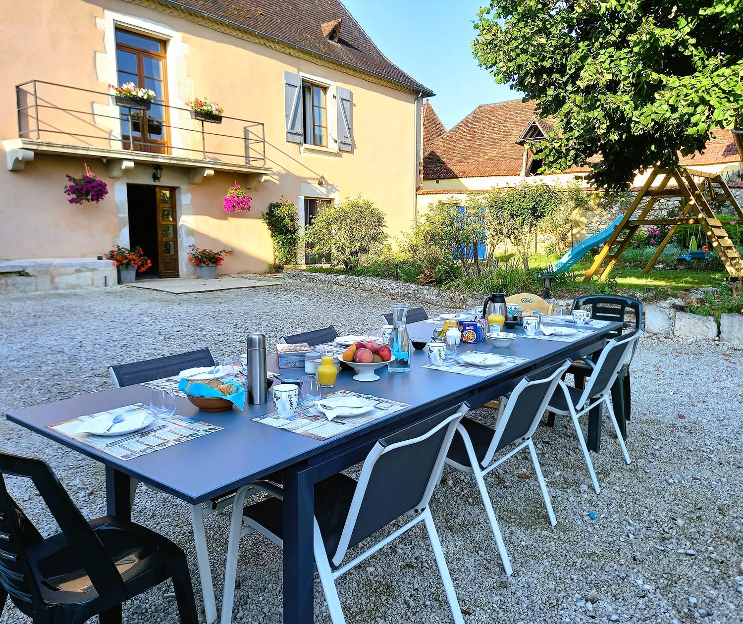 Petit-déjeuner continental