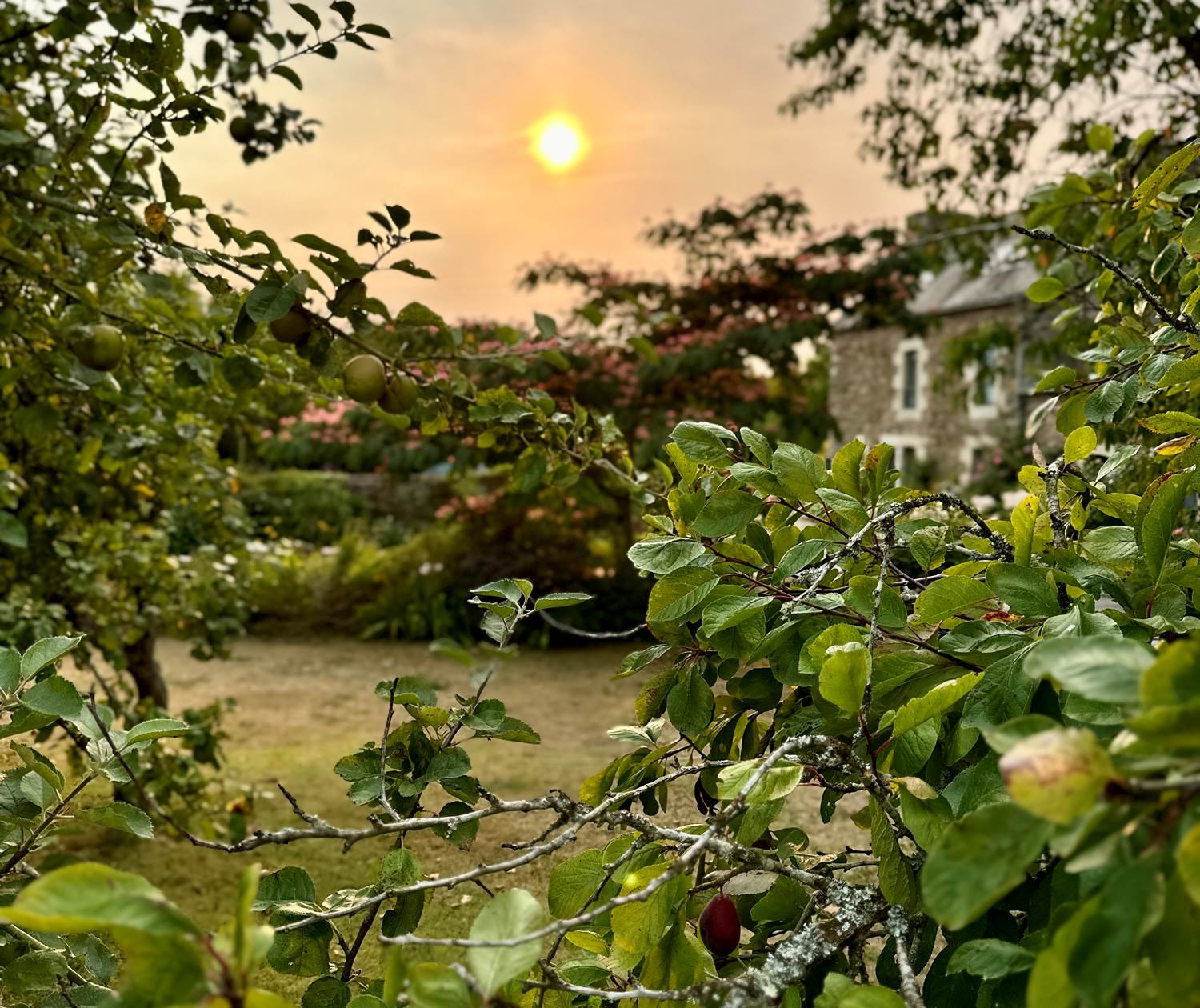 Demeure du Porzou et son parc arboré