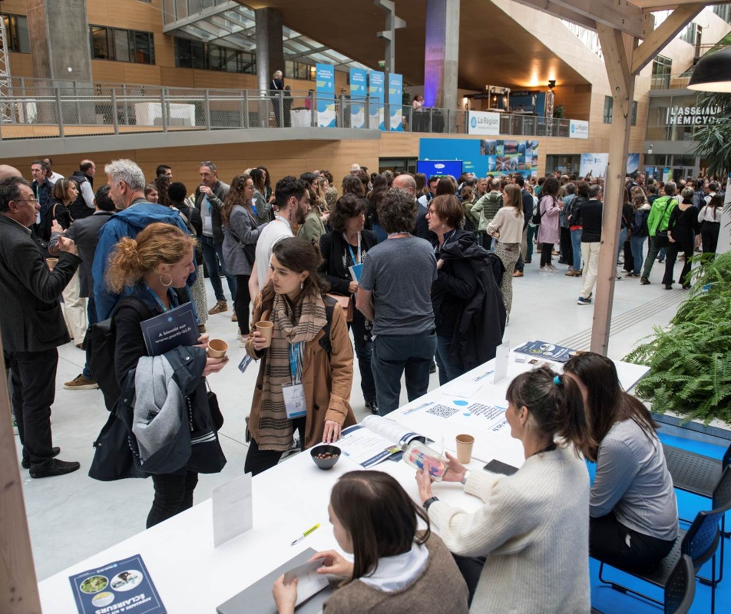 Hôtel de Région  ©Auvergne-Rhône-Alpes / Guillaume Atger