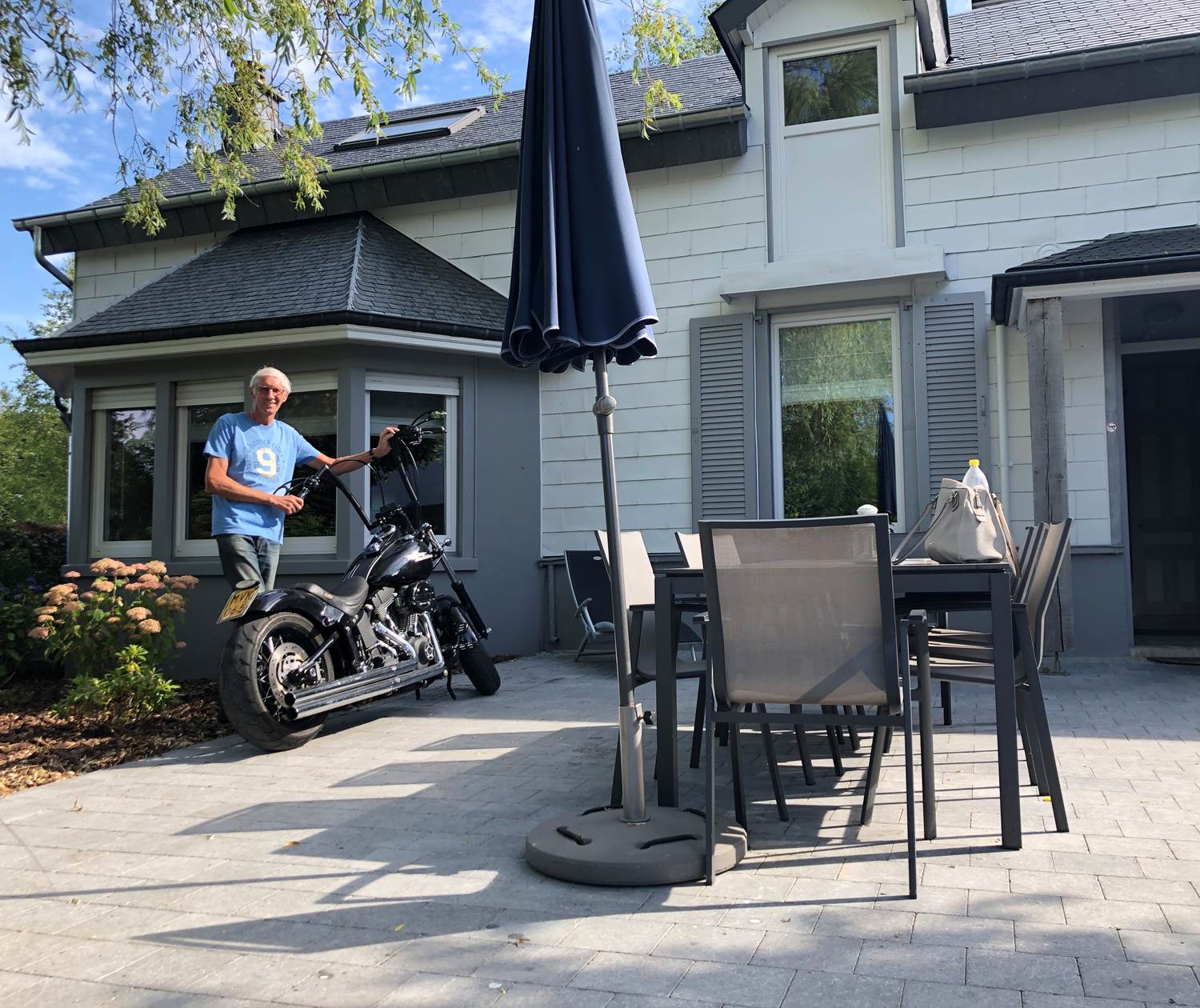 La moto est un sport très agréable dans notre région