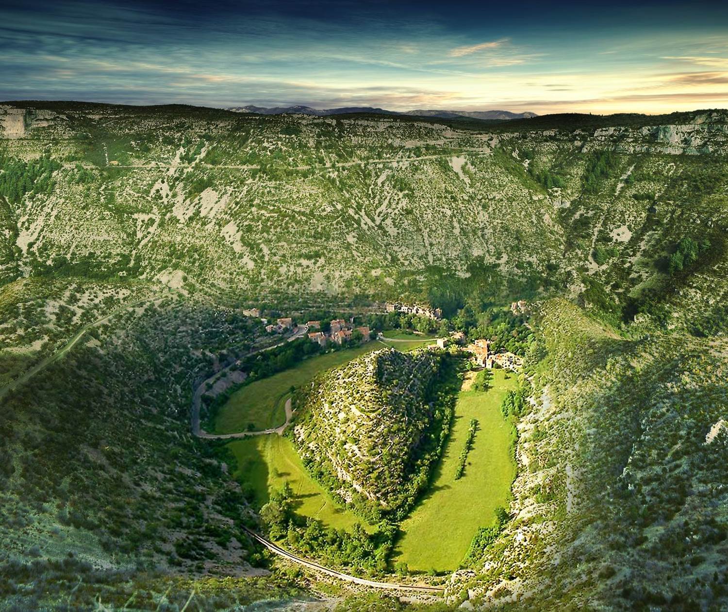 Cirques de Navacelles