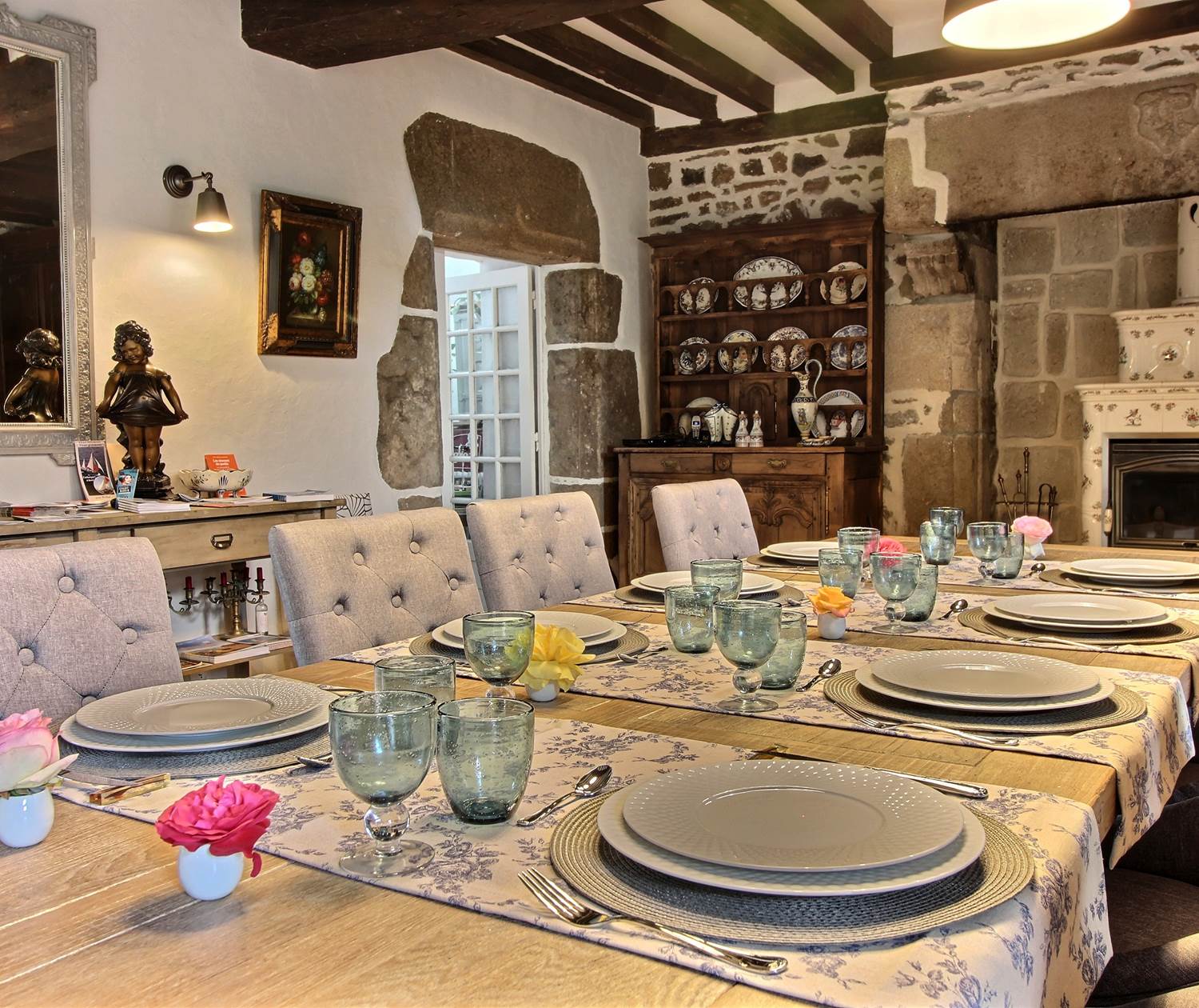 Kergroaz Maner la table d'Hôtes