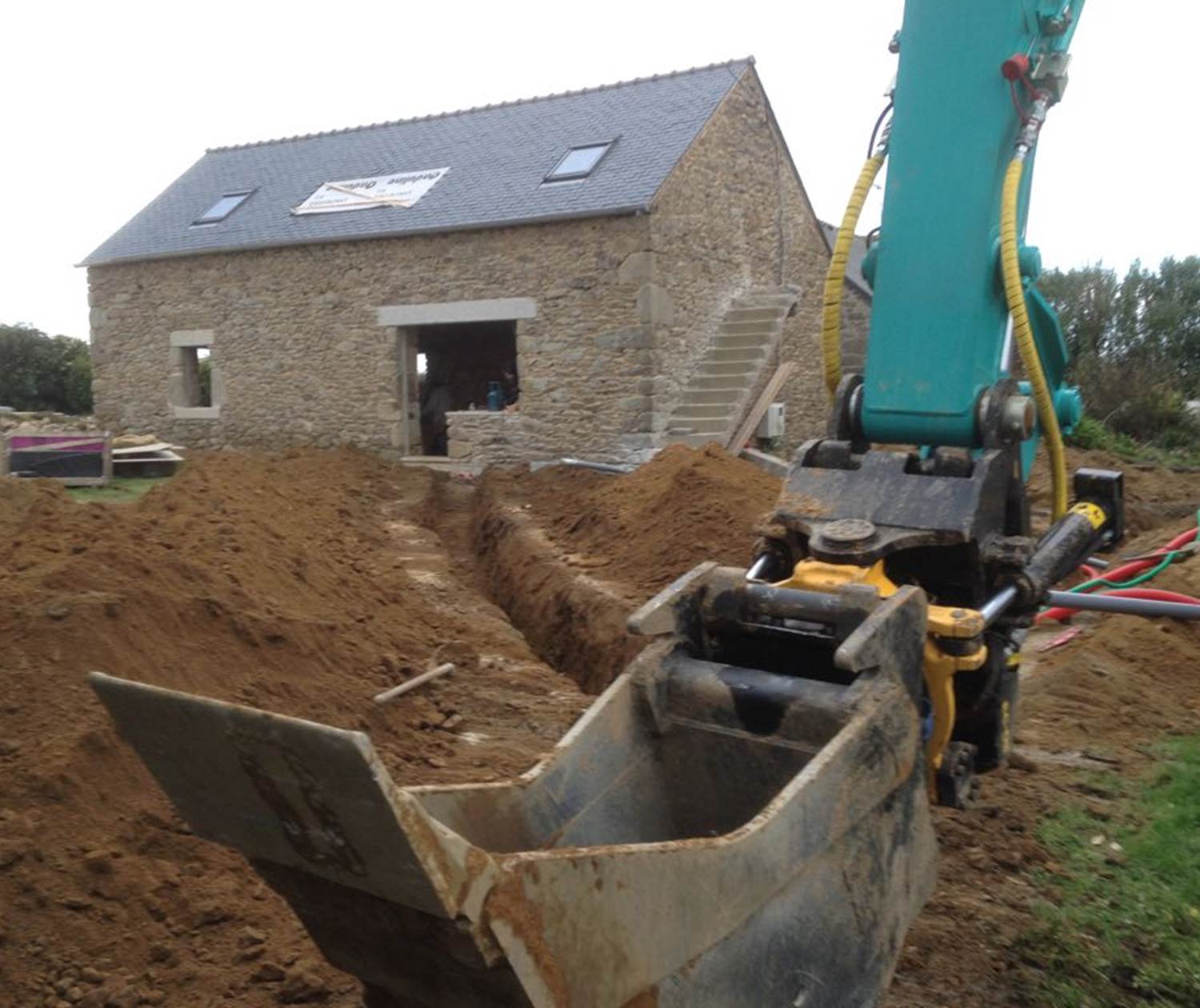 Grange en rénovation