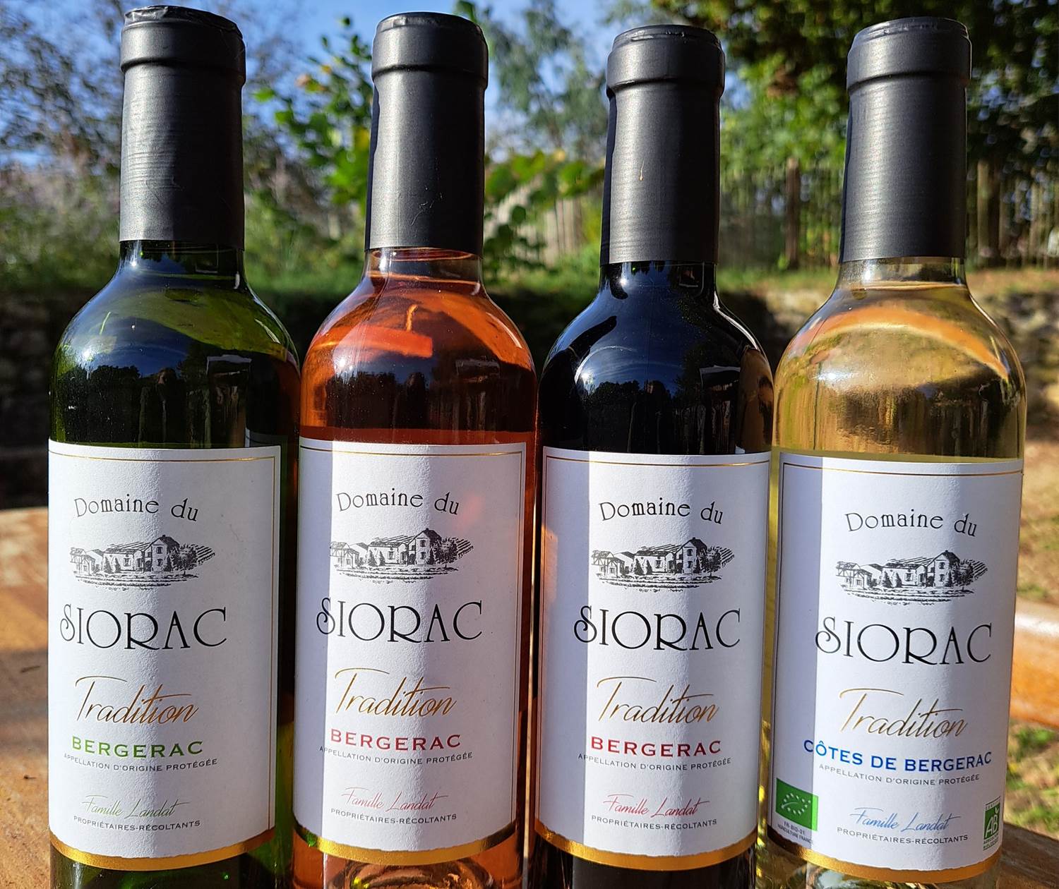 Vins de Bergerac Domaine du Siorac boutique INYAQAB