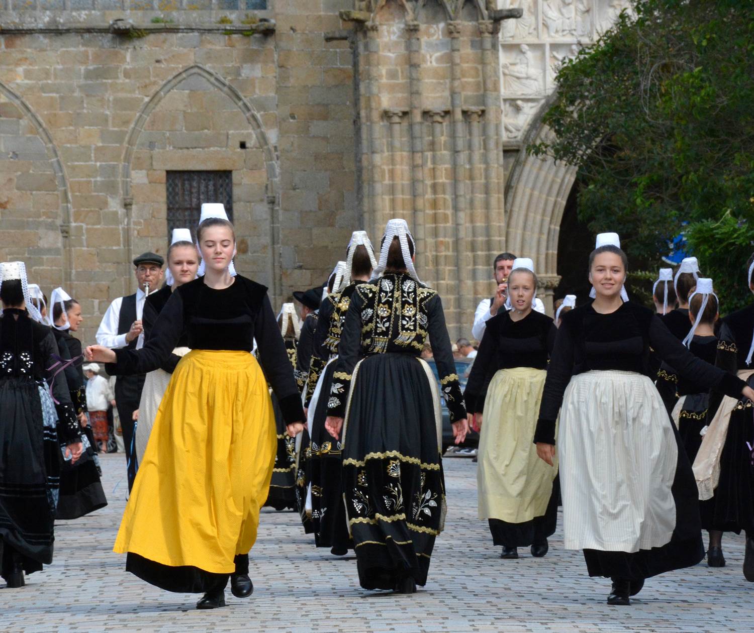 Fêtes folklorique de la St Samson , fin juillet