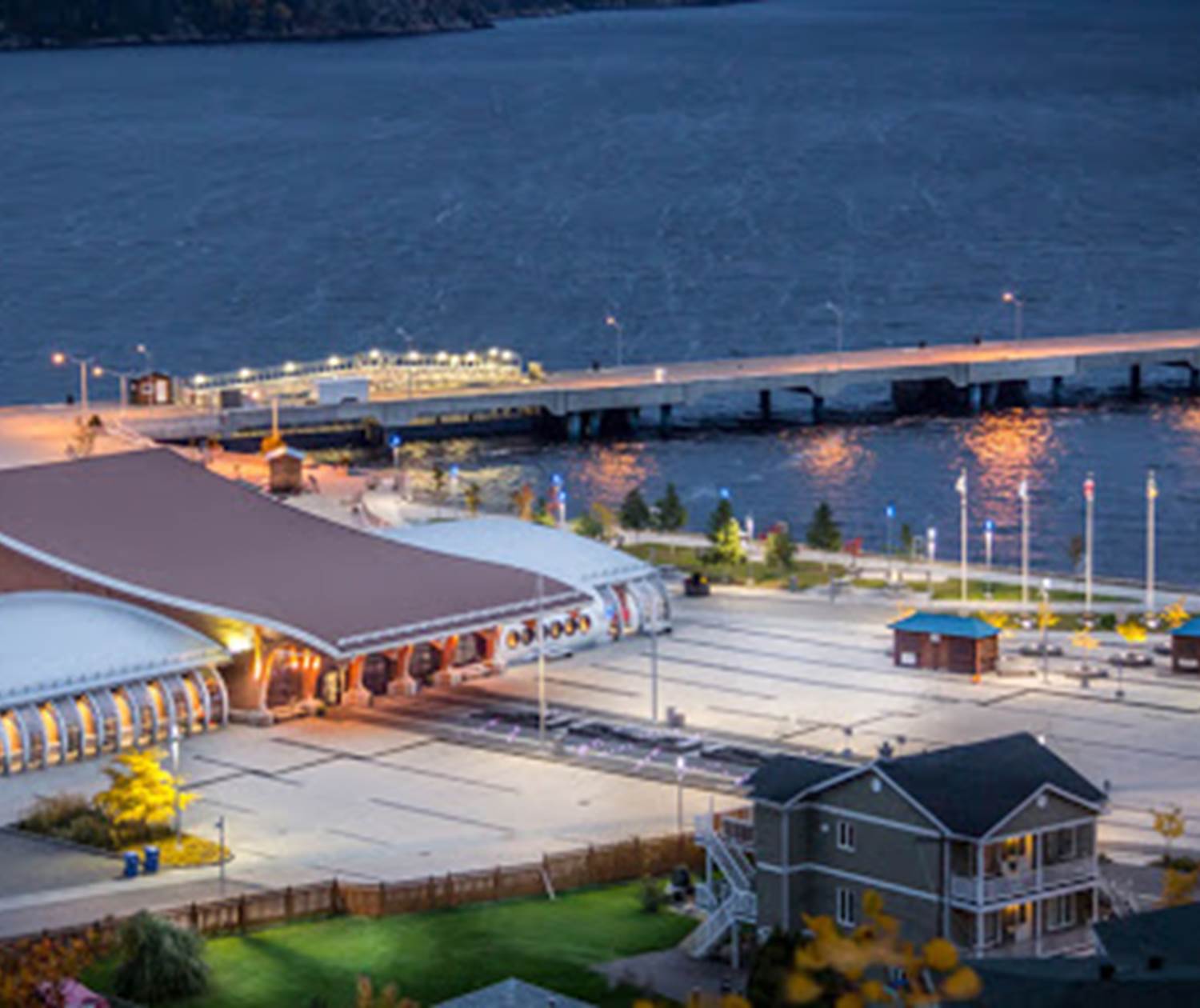 Port d'escale La Baie