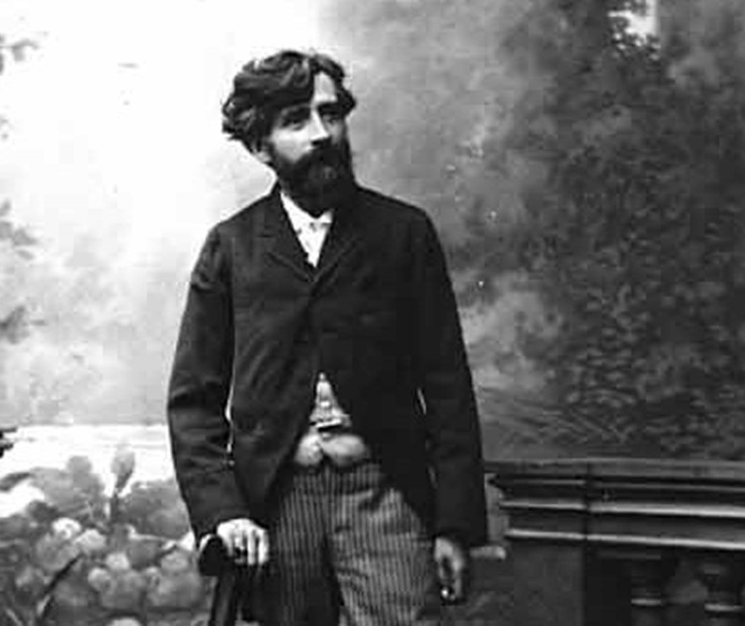 Gaston vuillier peintre voctor hugo georges sand