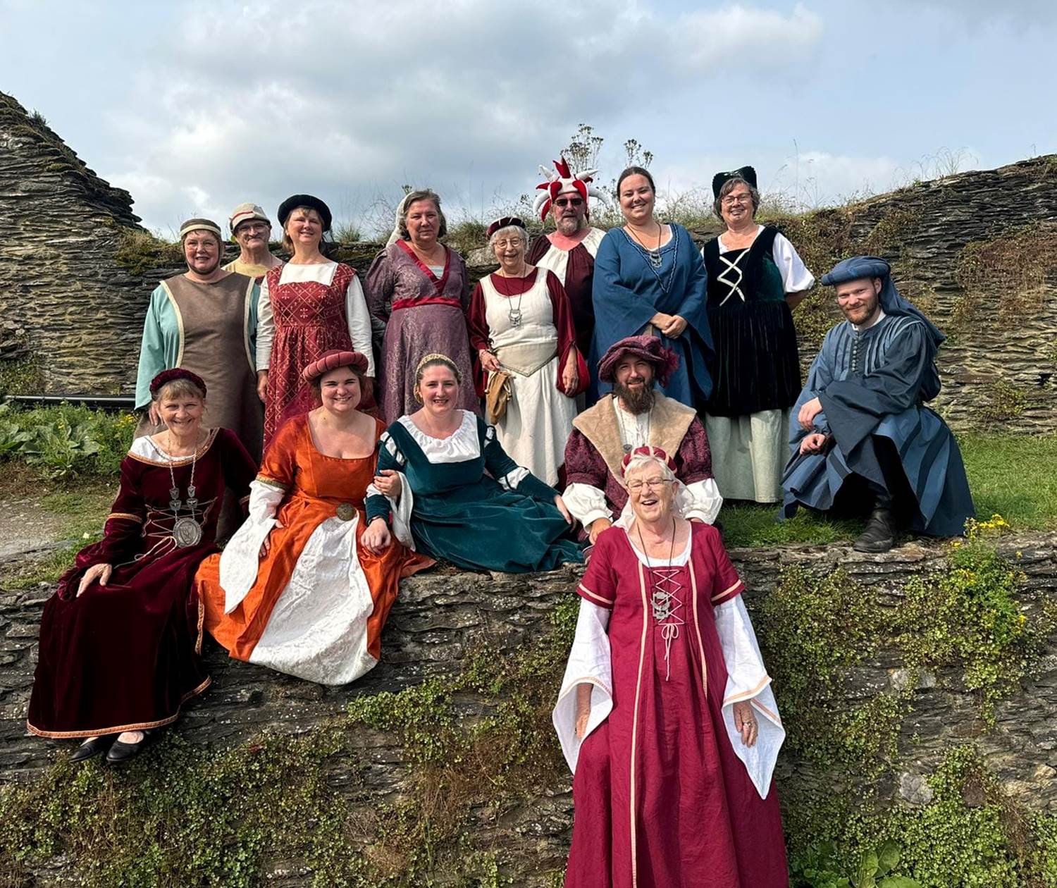 Compagnie Aliquam Amentis au Château féodal de La Roche-en-Ardenne