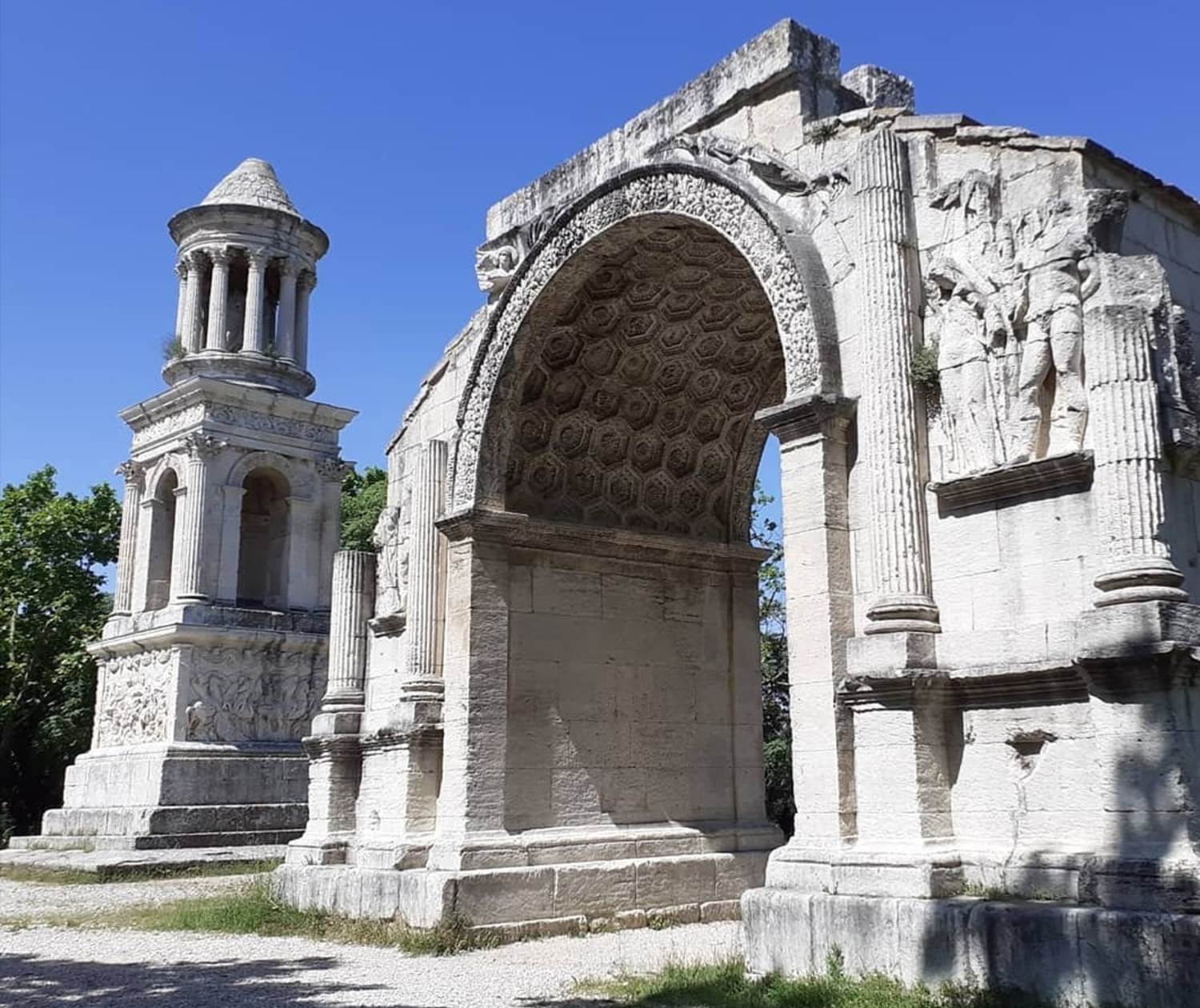 Cité_antique_de Glanum_Saint_Rémy_de_Provence