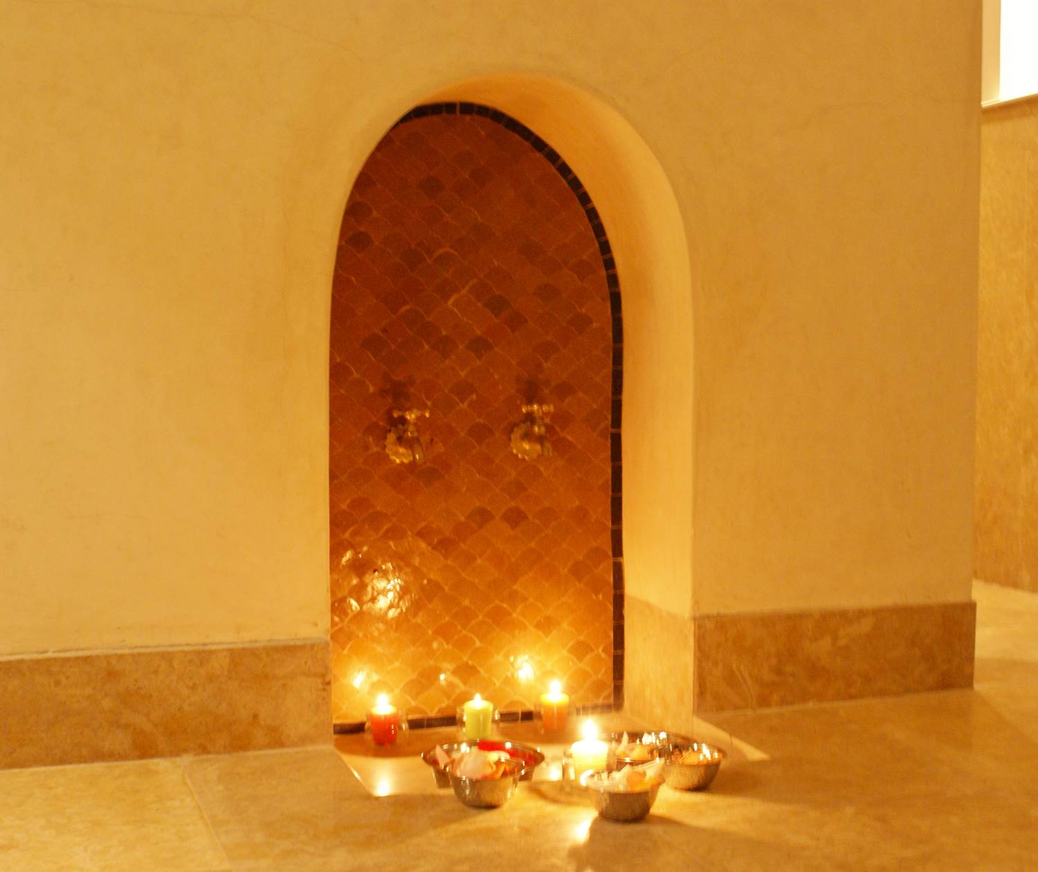 fontaine-salle-froide-spa-marrakech