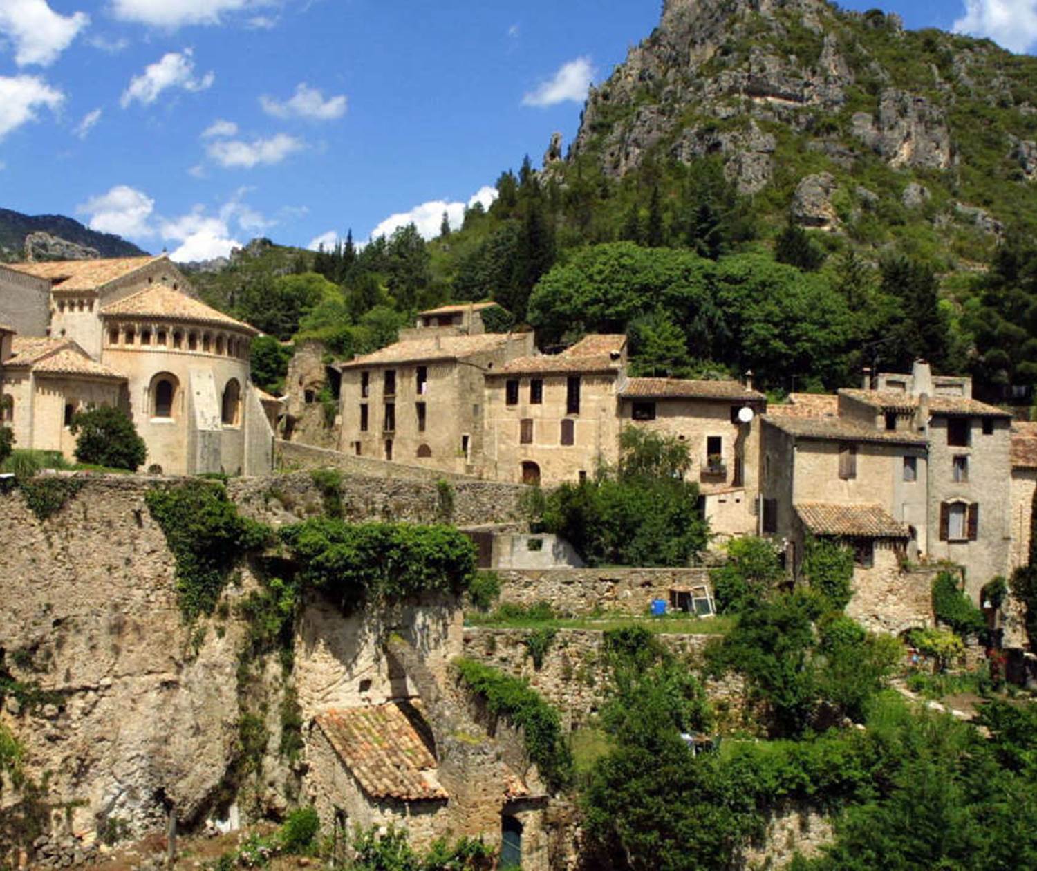 Saint Guilhem le désert