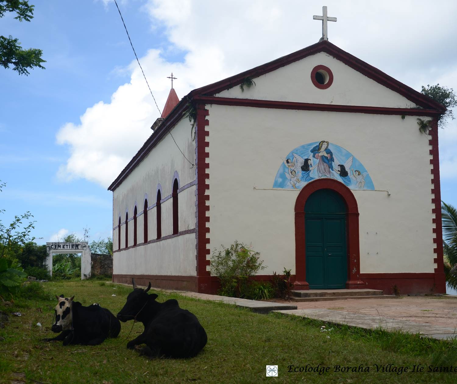 1ère Eglise Catholique Ile Ste Marie Madagascar 01