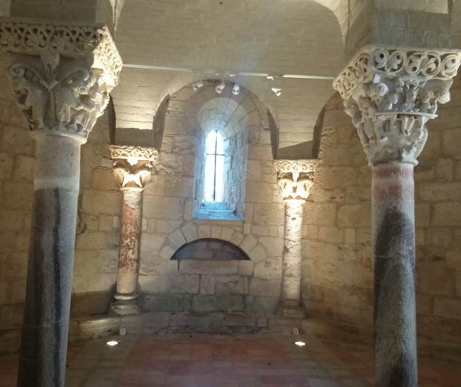 Crypte de Saint Giron - Hagetmau