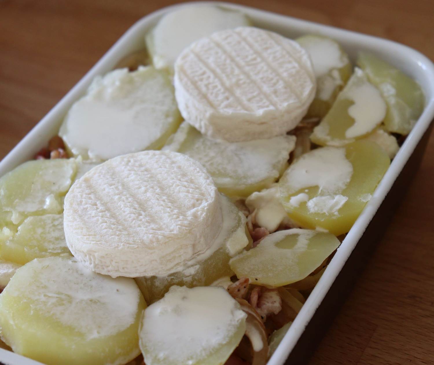 Rocaflette prête à enfourner Lot Tourisme- C