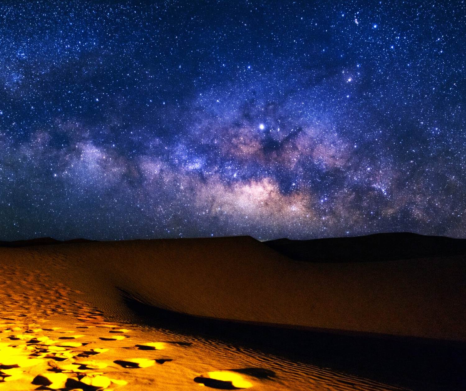 Une nuit sous les étoiles, loin de tout