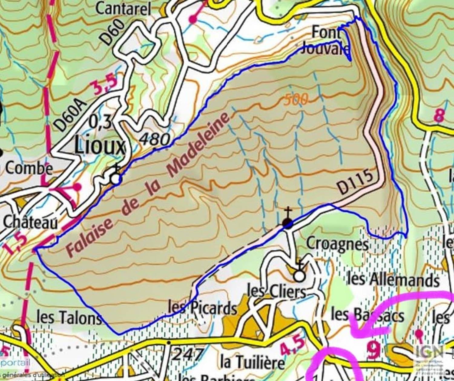 Randonnée_combe_Font_Jouvale_et_falaise_de_la_madeleine
