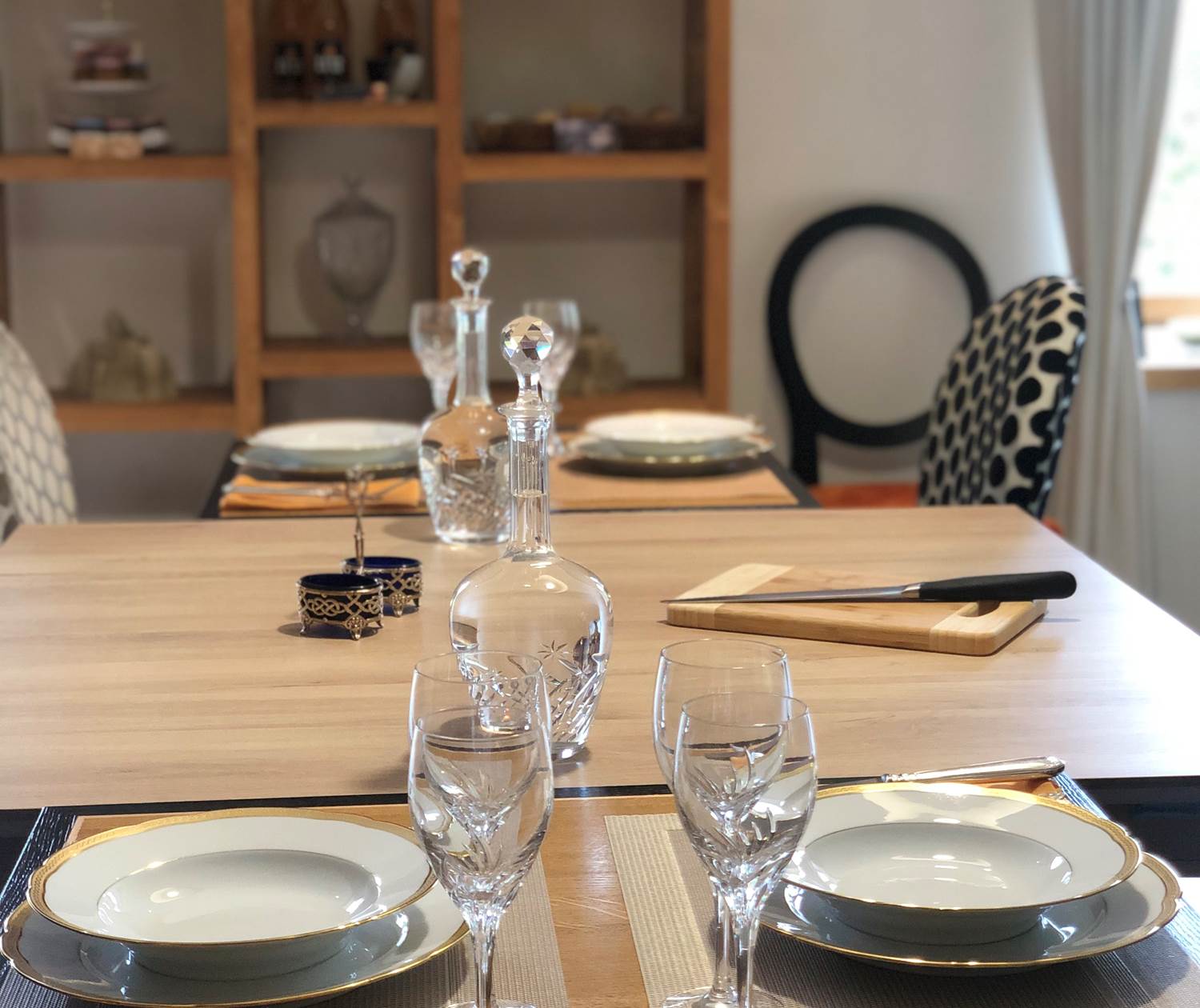 partager un dîner en tête-à-tête à la Demeure du Porzou