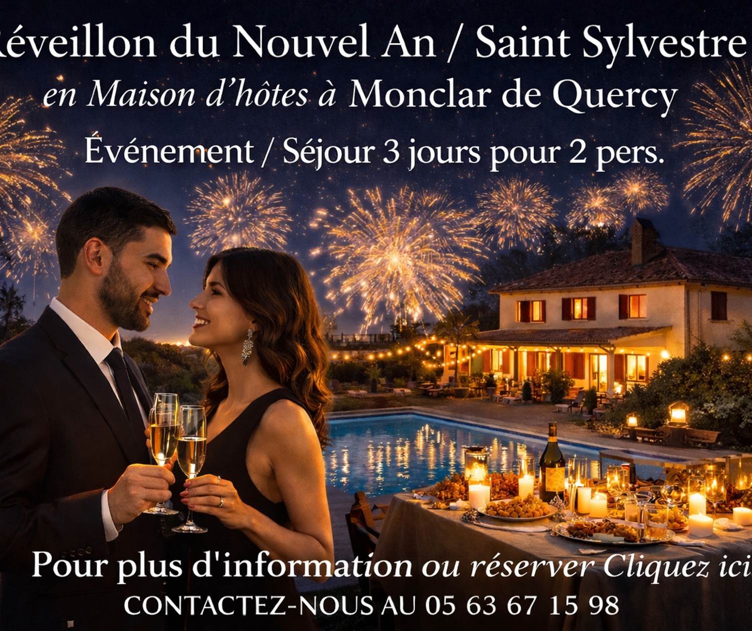 Séjour Jour de l'An