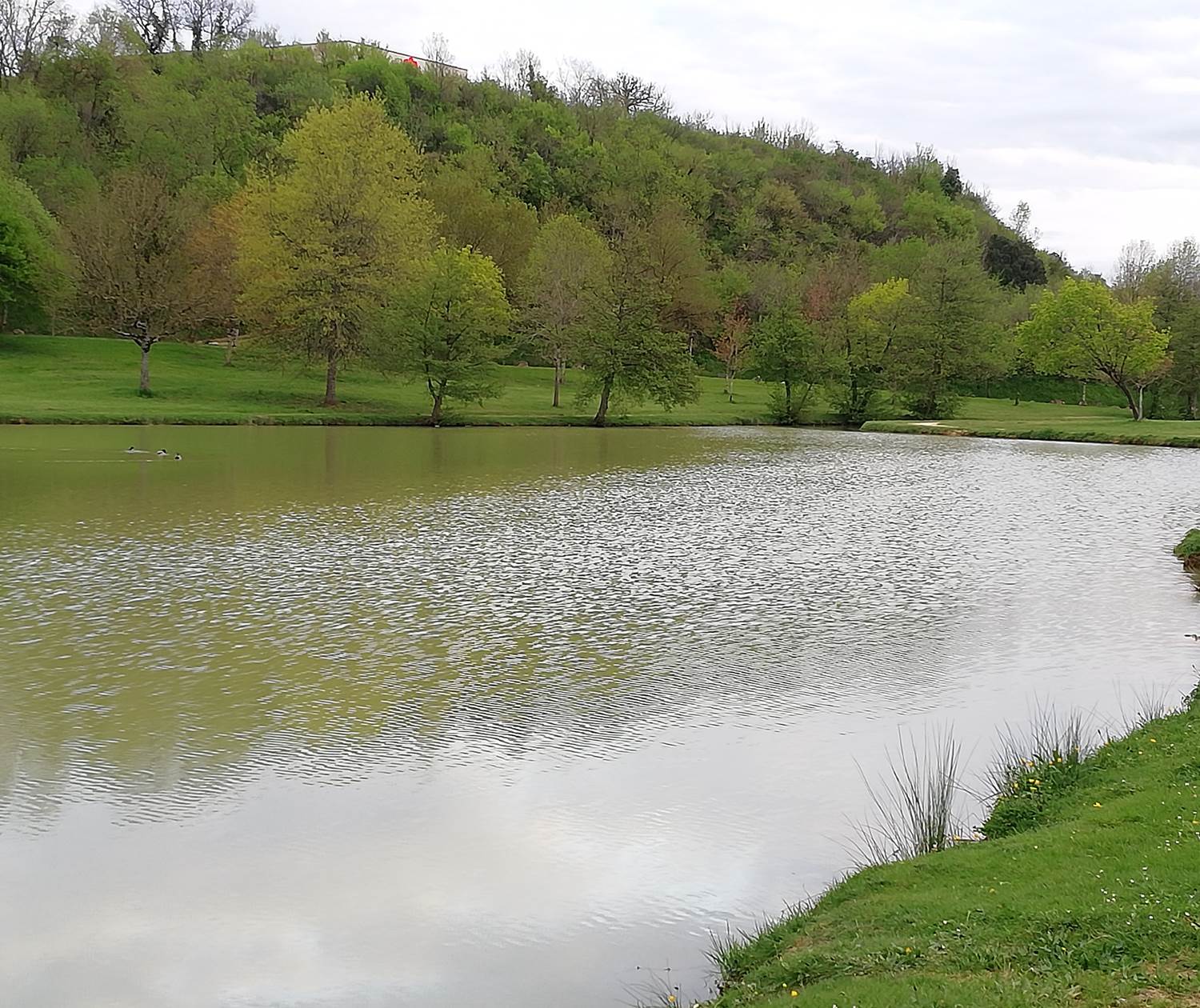 Le parc de Gauge à Condom
