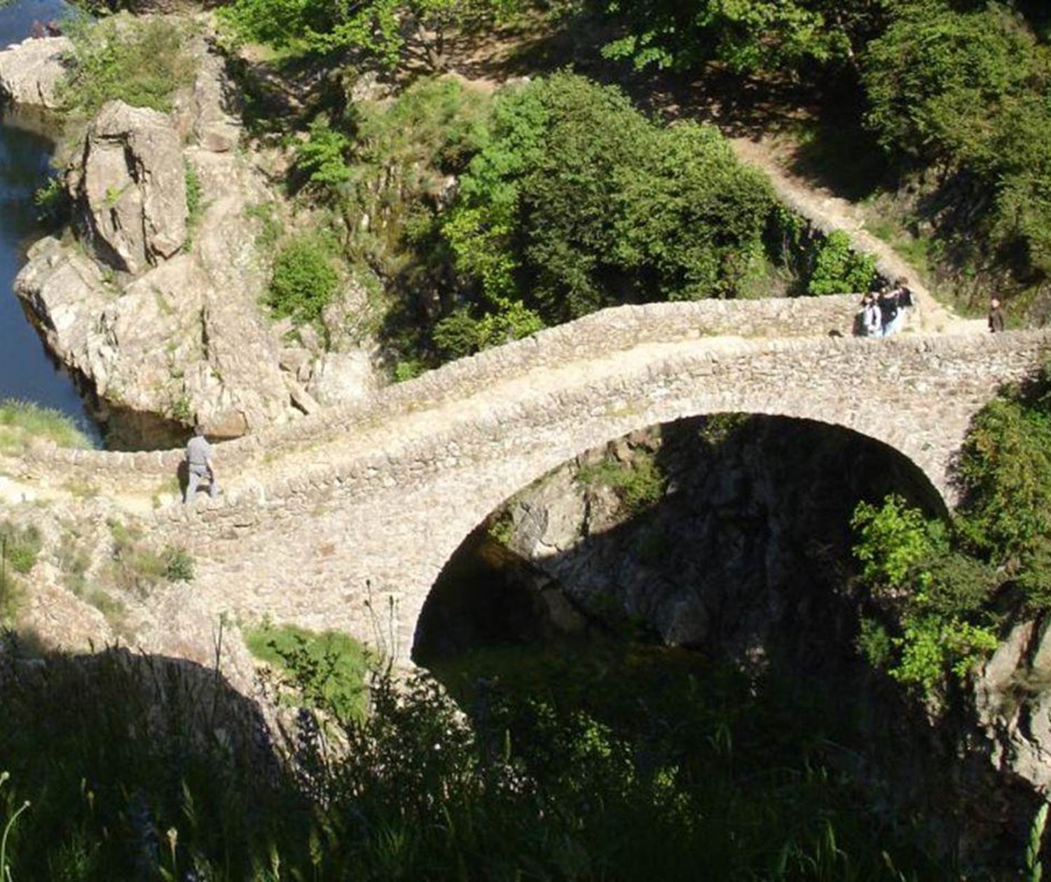 Pont du Diable Ardèche