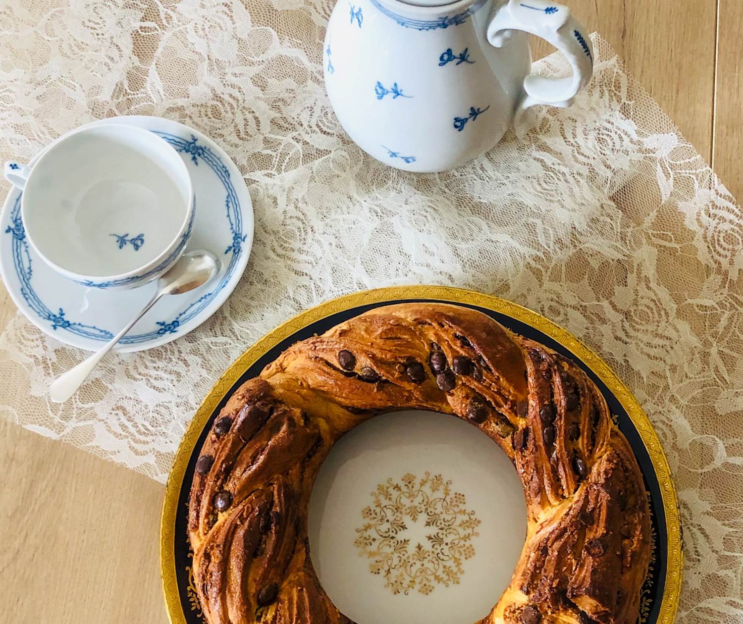 petit-déjeuner gourmand et fait-maison