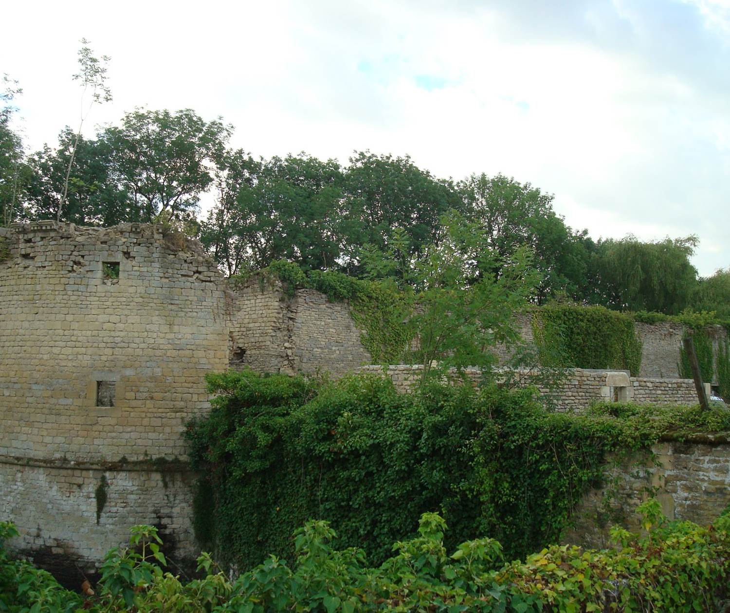 gite du pont juillet 2011