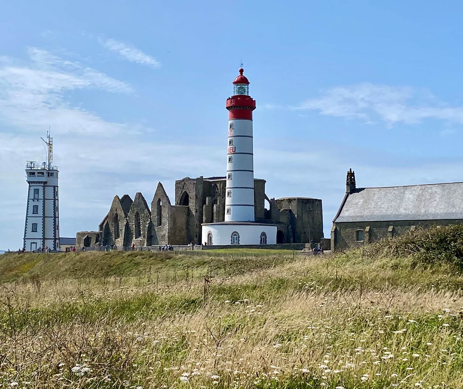 La Pointe Saint-Mathieu, Plougonvelin