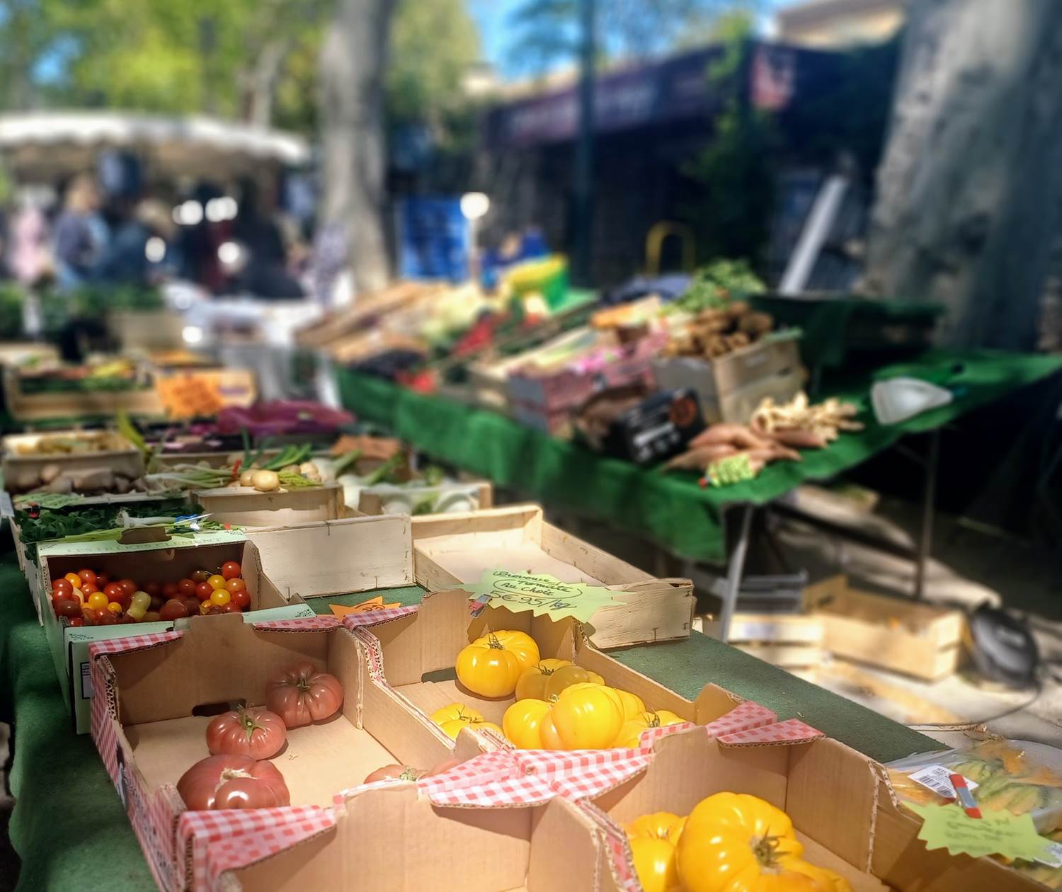 Les Marchés Provençaux - Lourmarin