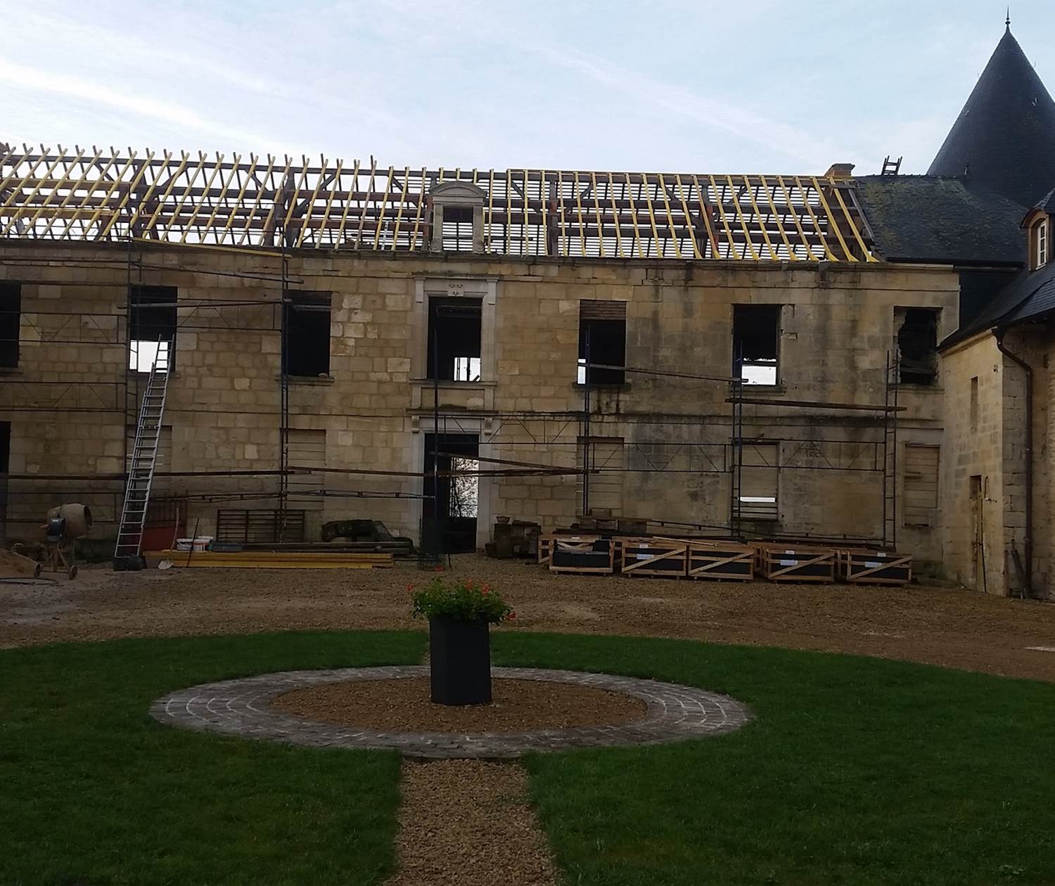 chateau de Charbogne novembre 2017