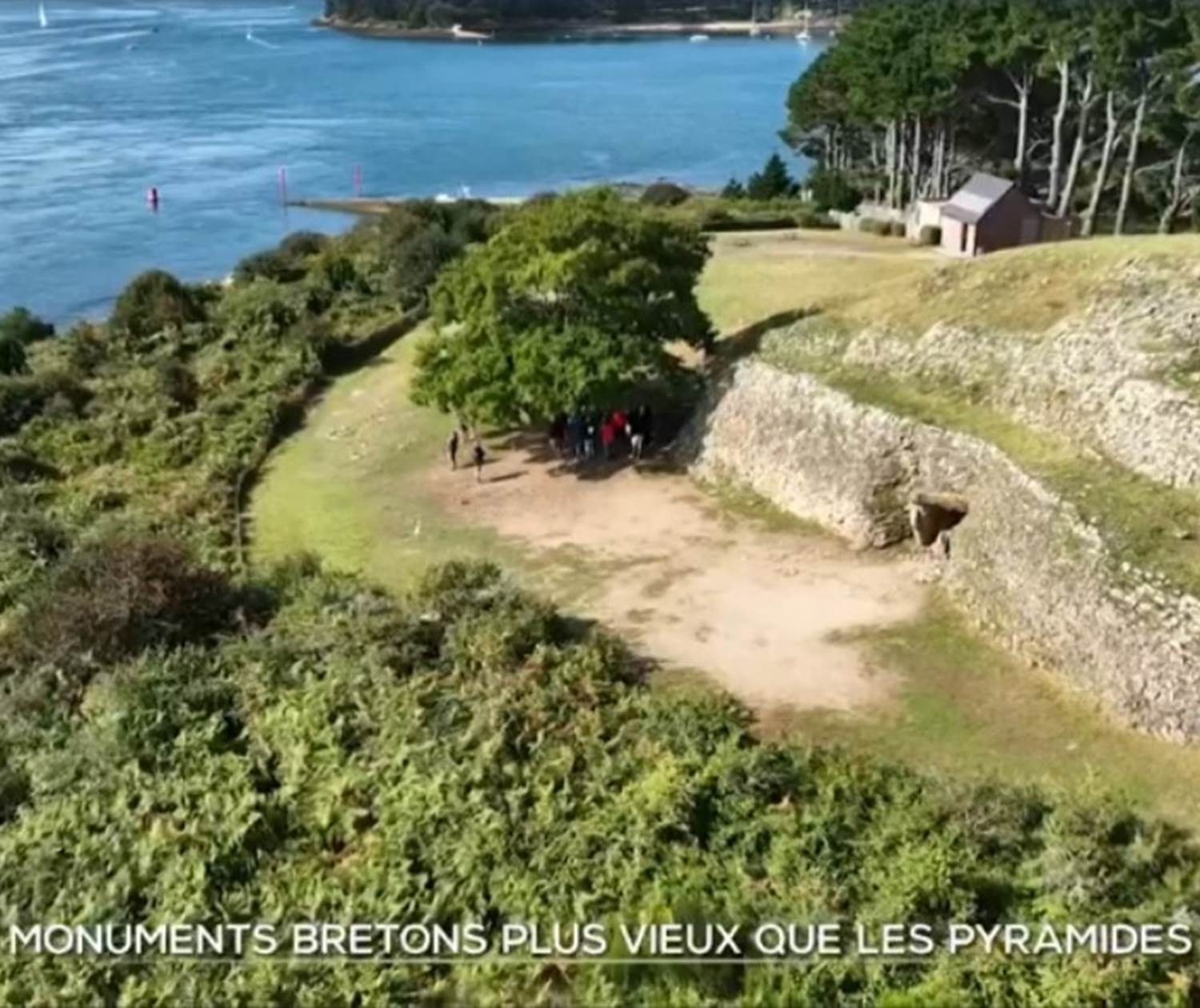 Cairn de Petit Mont Morbihan