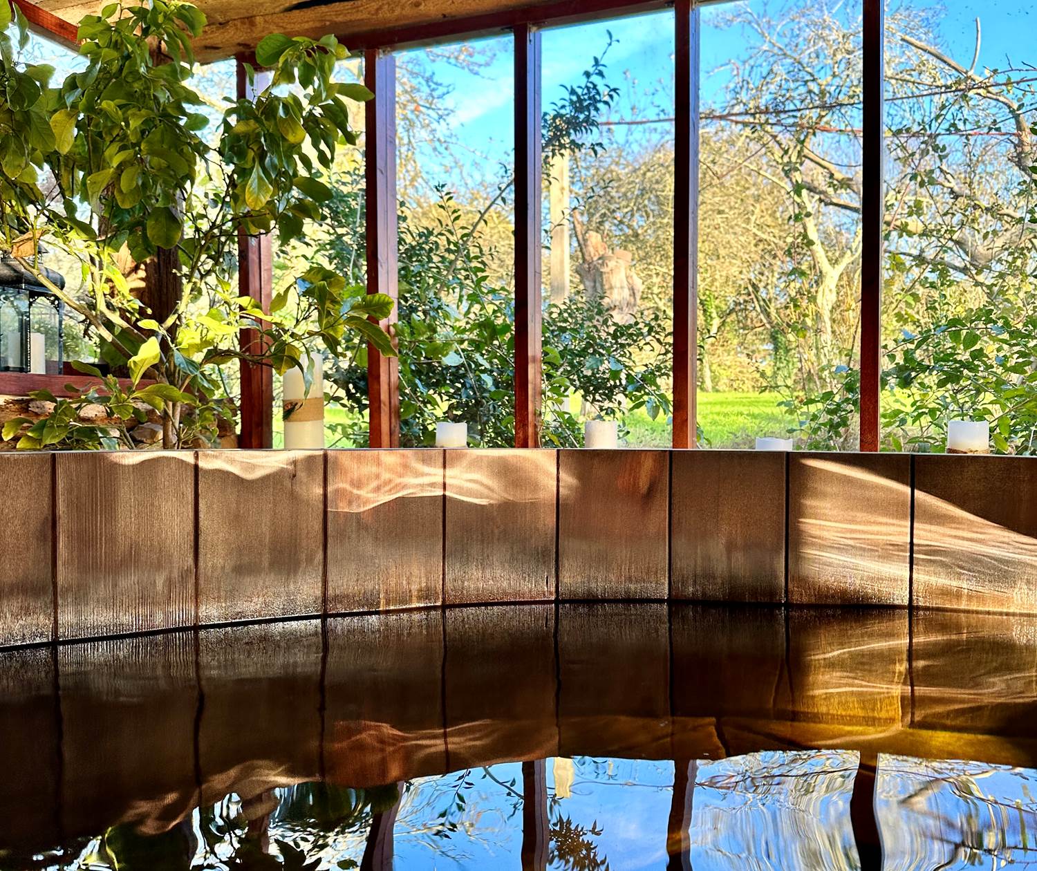 l'expérience Ofuro à la demeure du Porzou, un pur moment de détente