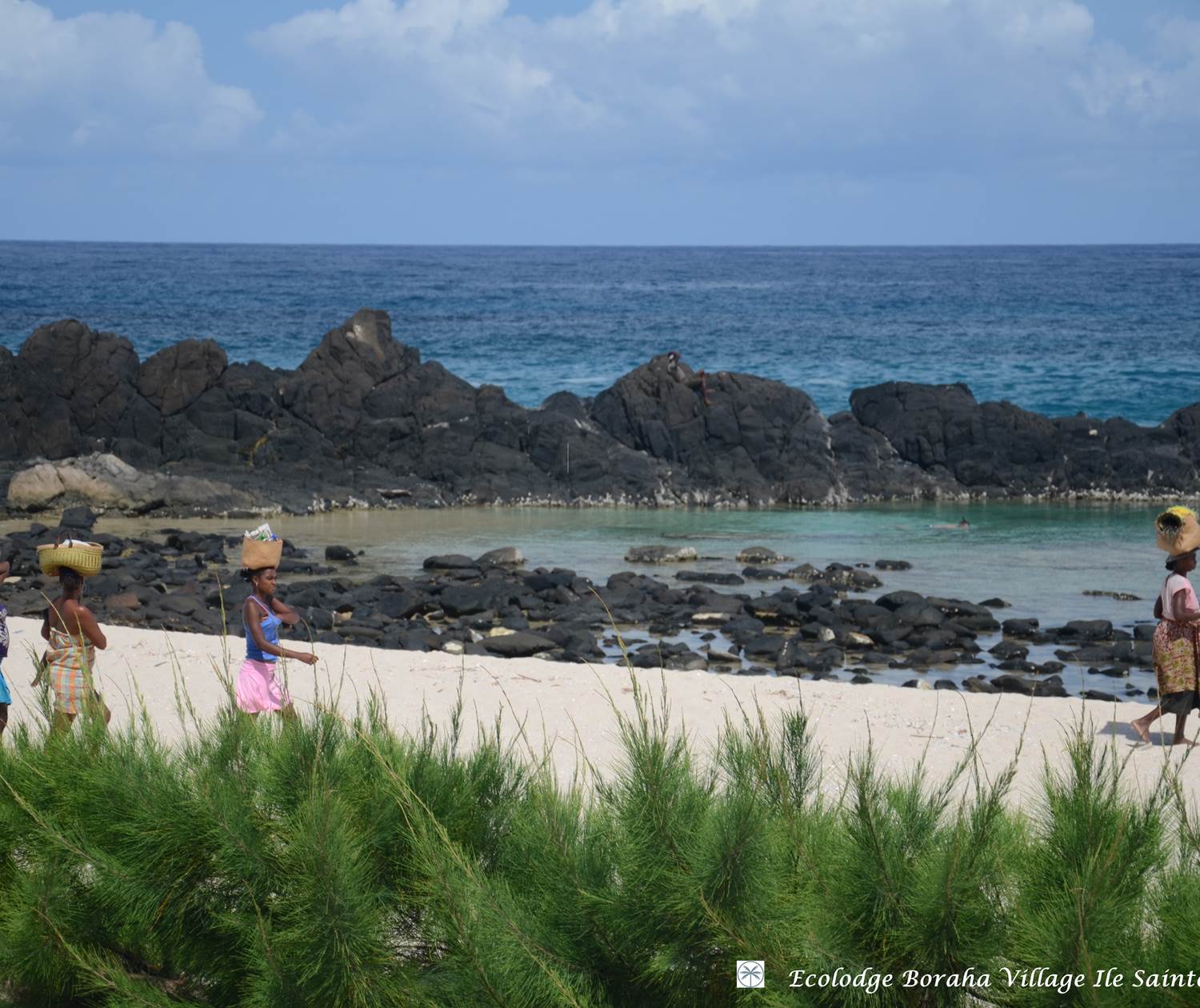 Piscines Naturelles Ile Ste Marie Madagascar 02