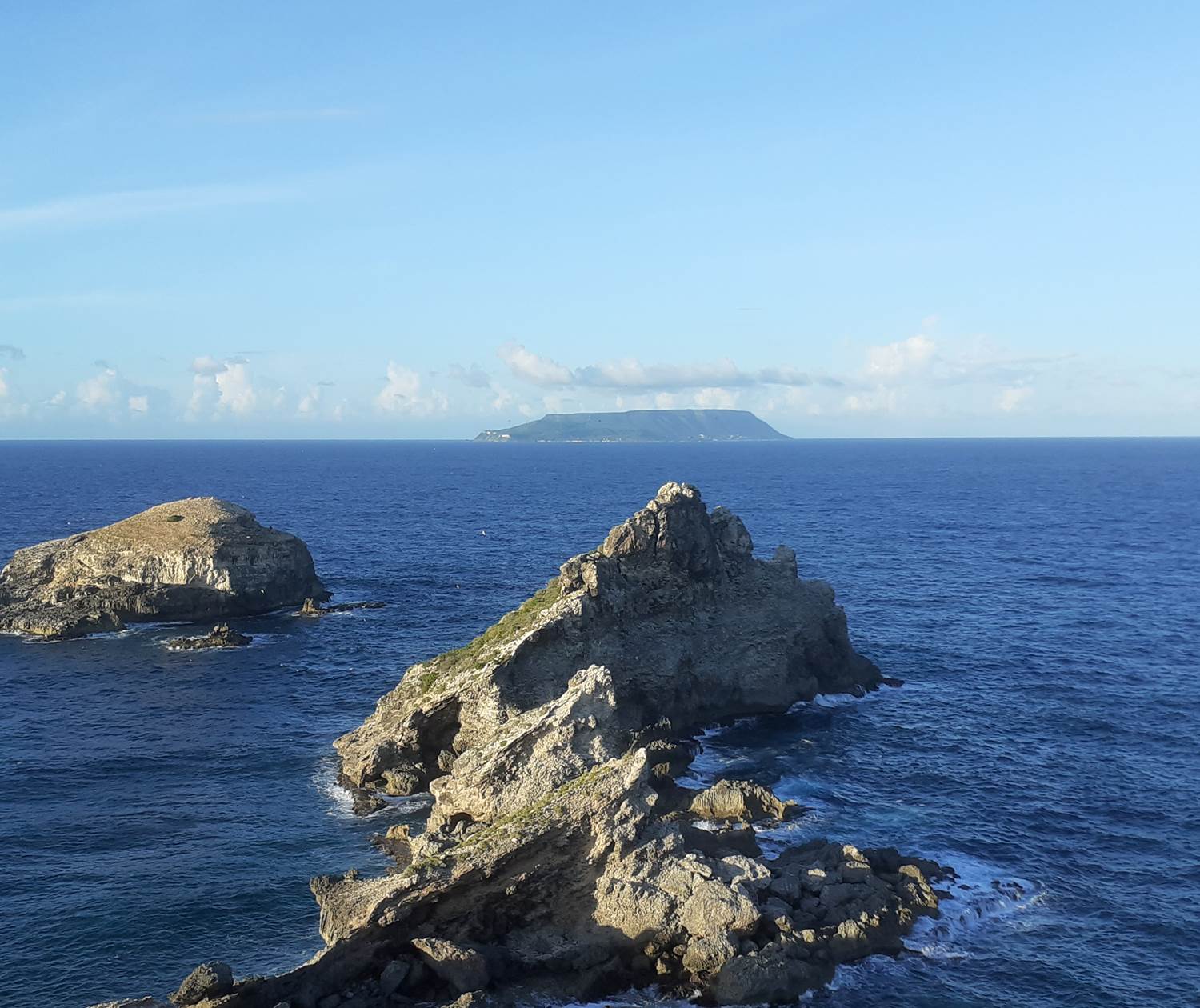 Pointe des Châteaux désirade