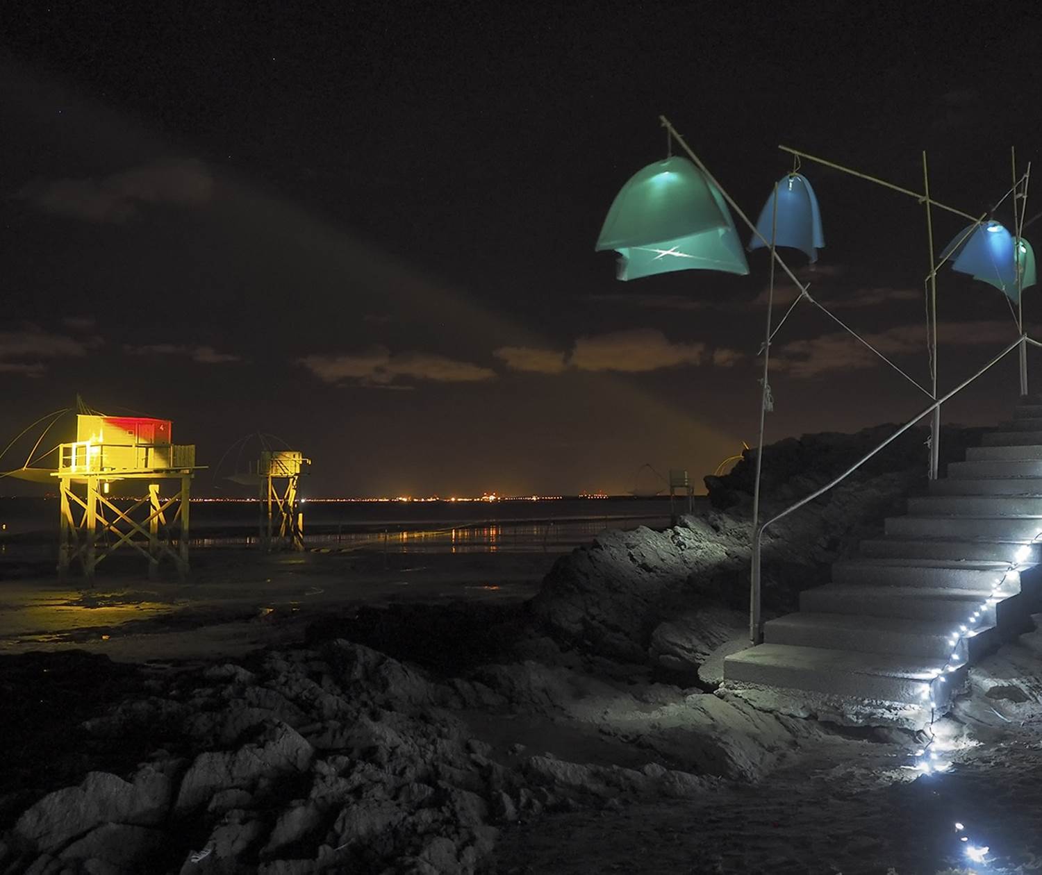 La nuit des Pêcheries à Pornic