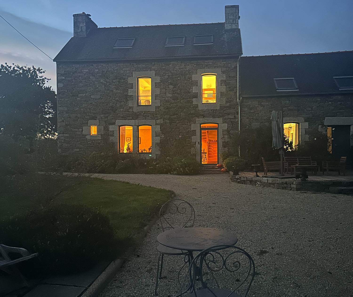 Demeure du Porzou, maison d'hôtes de charme