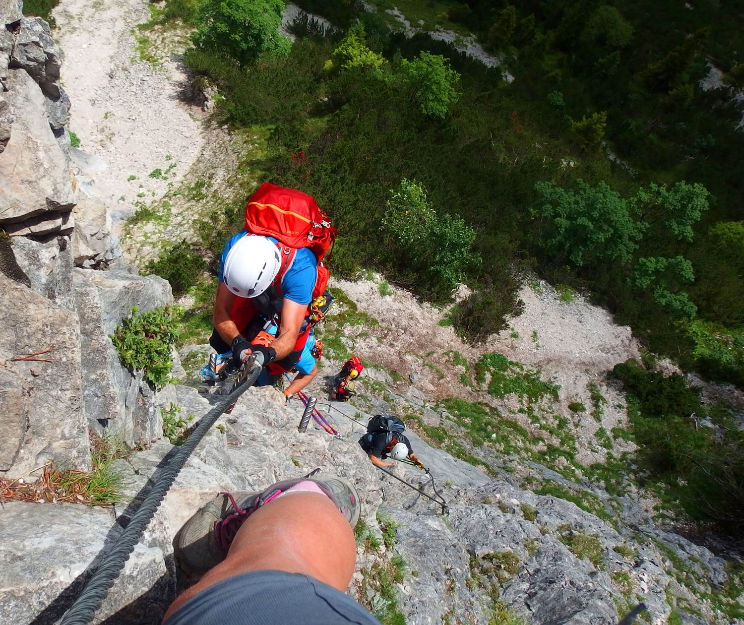 via ferrata Photo by Maja Kochanowska