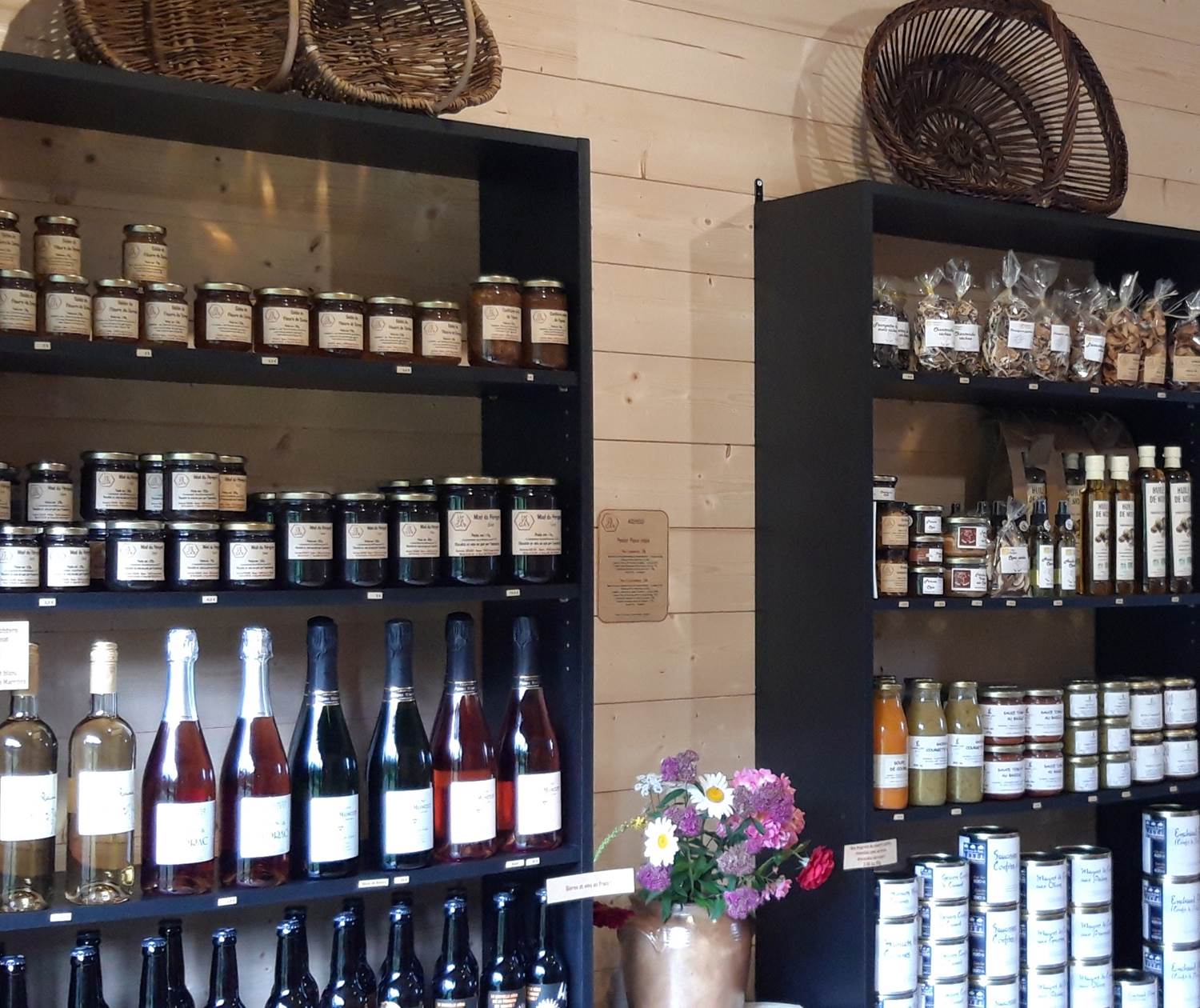 Boutique de produits locaux perigord cause de clerans INYAQAB