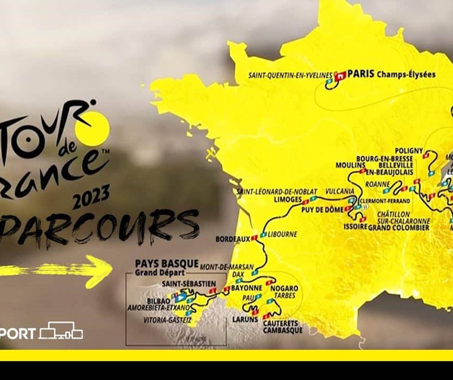 Les terres de la chouette, le Tour de France passera par Champnétery