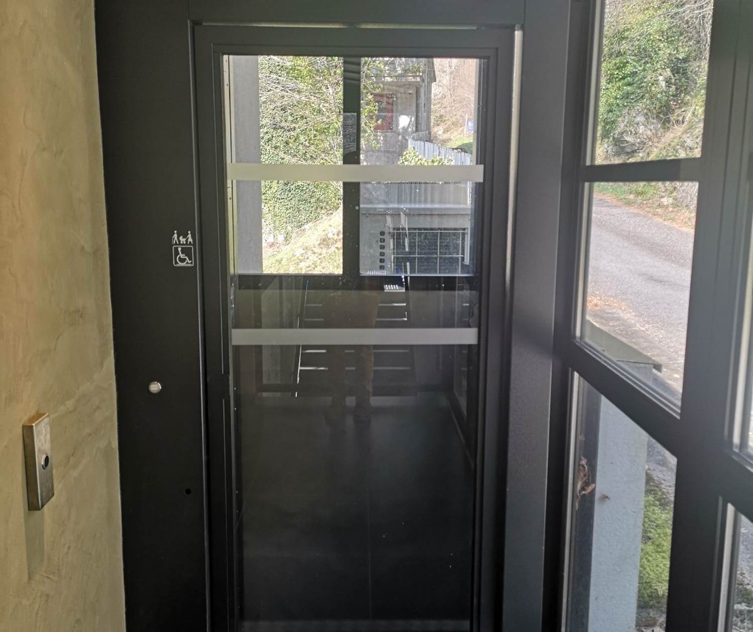 ascenseur 1er étage